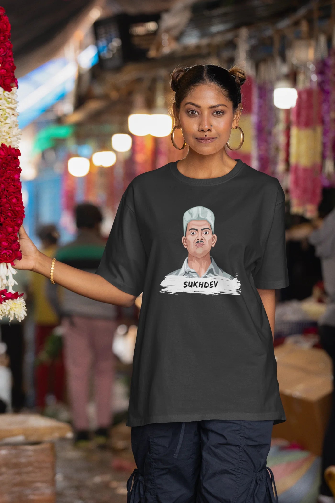 Sukhdev Oversized T-Shirt