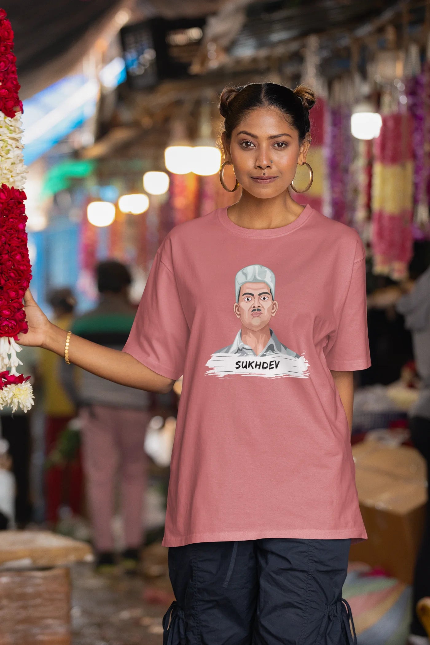 Sukhdev Oversized T-Shirt
