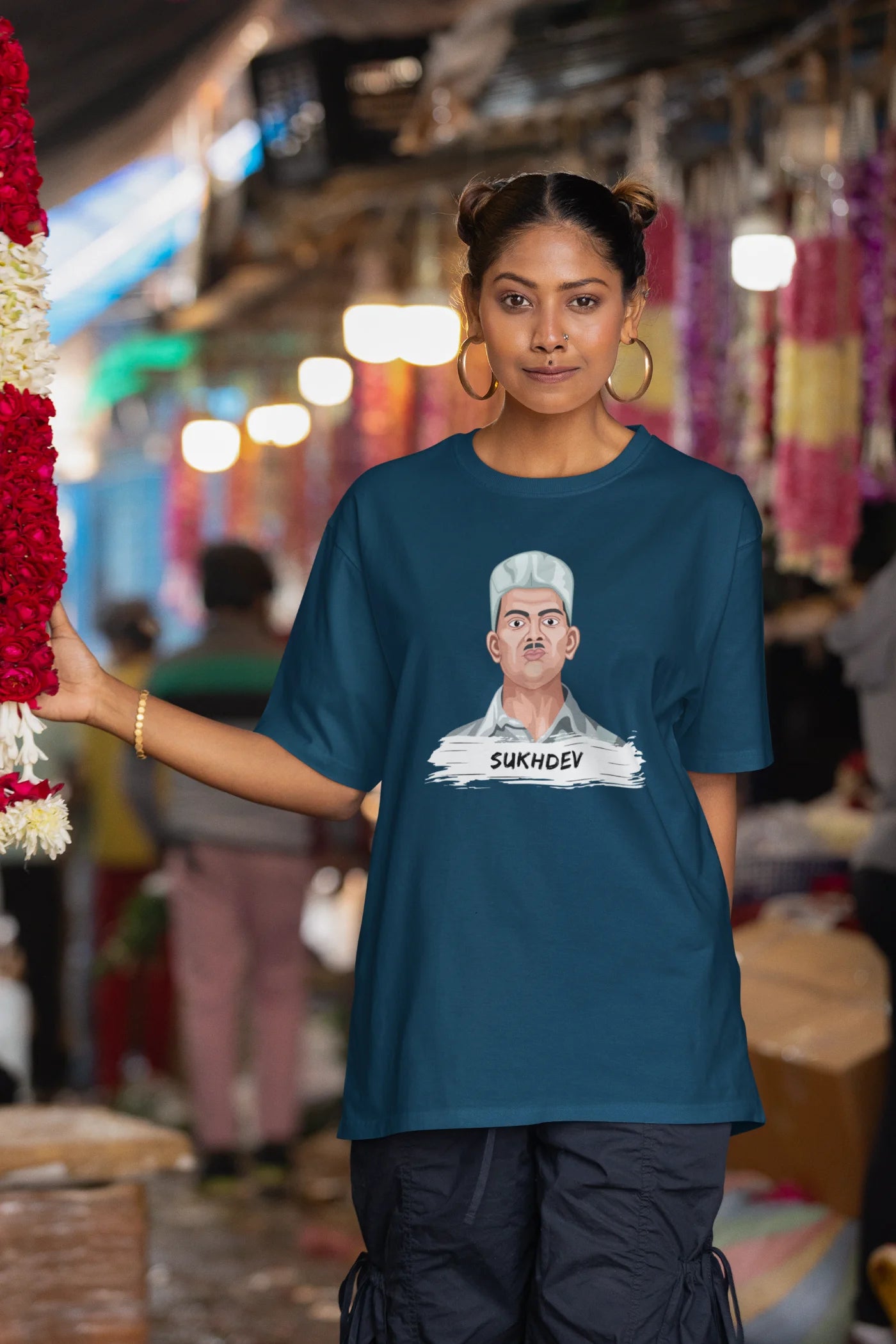 Sukhdev Oversized T-Shirt