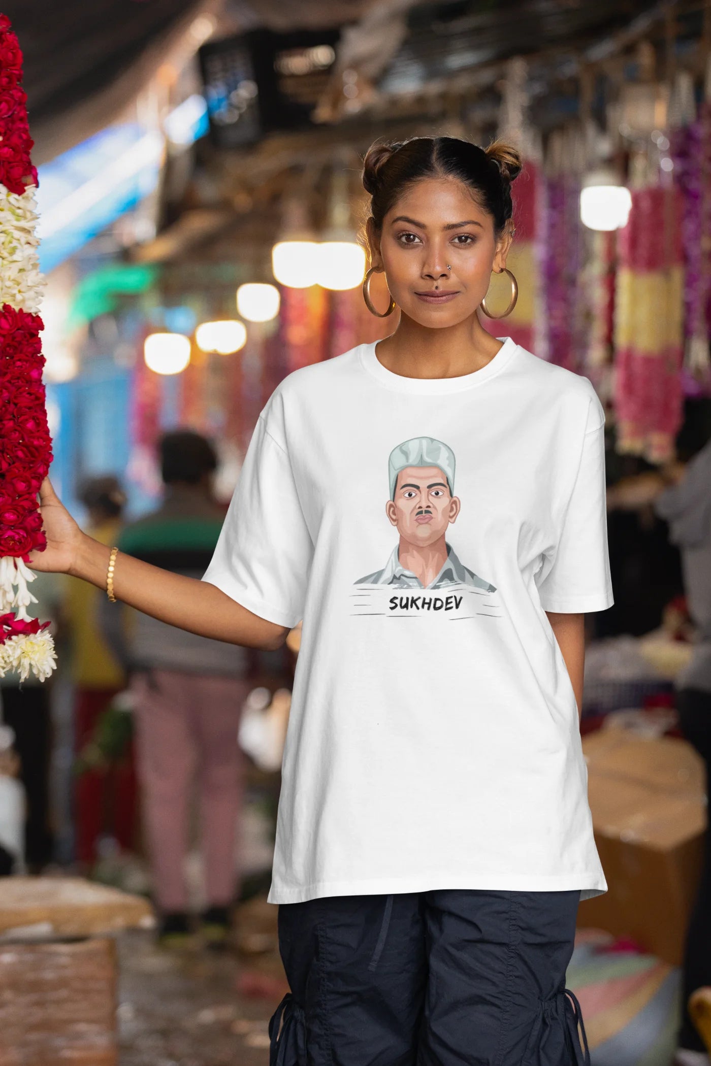 Sukhdev Oversized T-Shirt