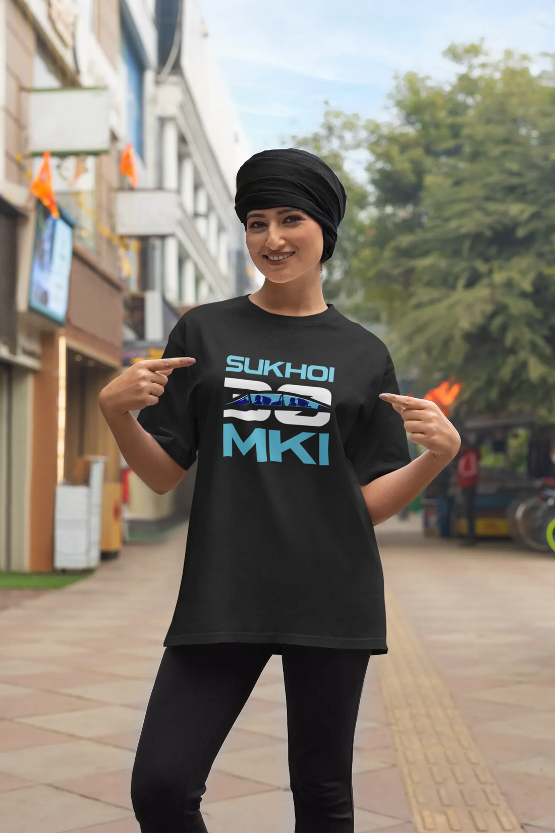 Sukhoi Su-30MKI Oversized T-Shirt