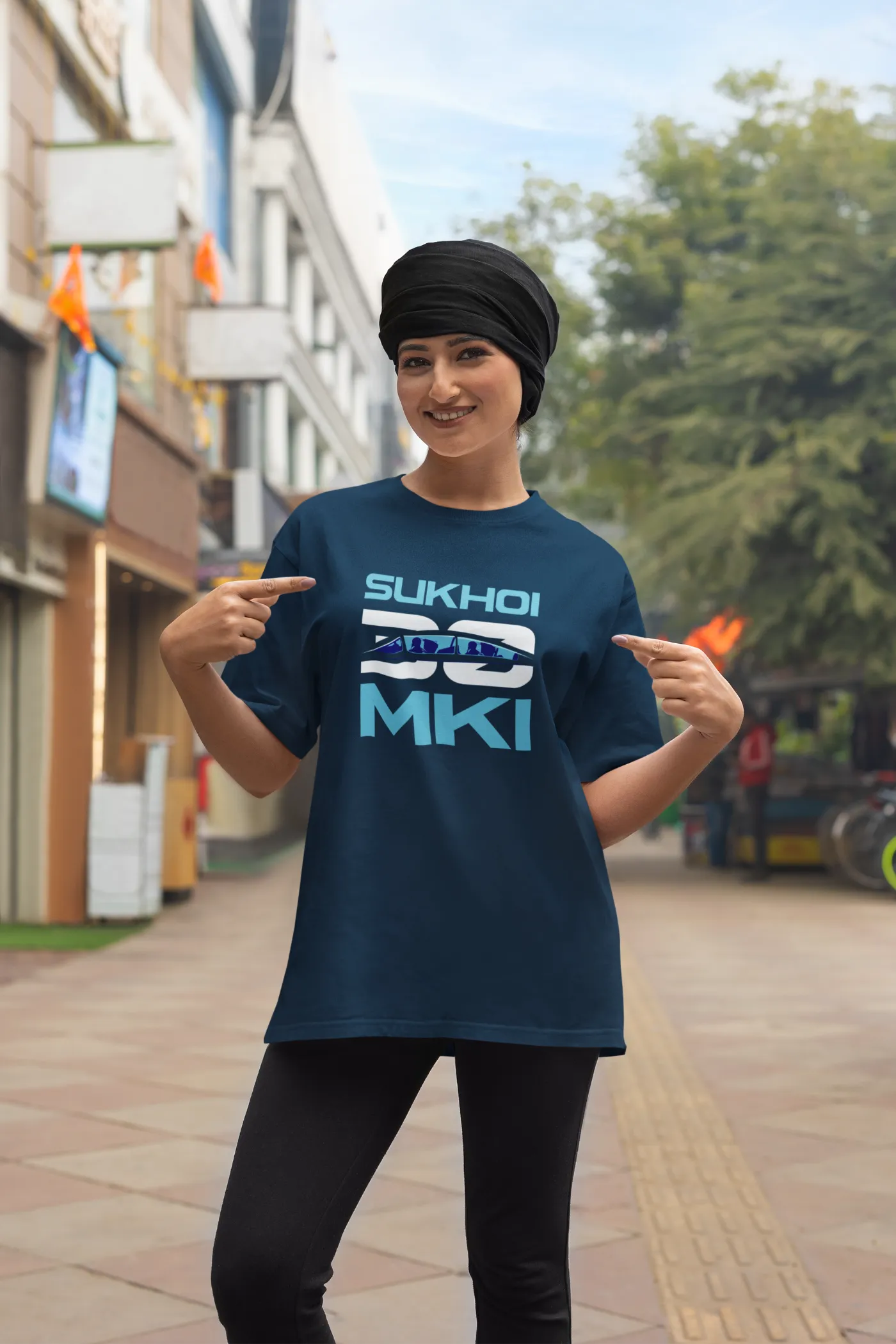 Sukhoi Su-30MKI Oversized T-Shirt