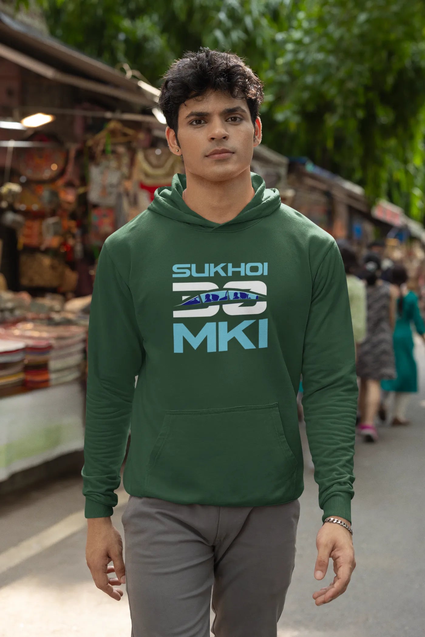 Sukhoi Su-30MKI Unisex Hoodie