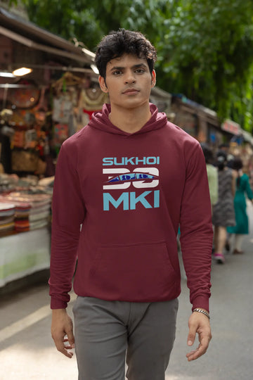 Sukhoi Su-30MKI Unisex Hoodie