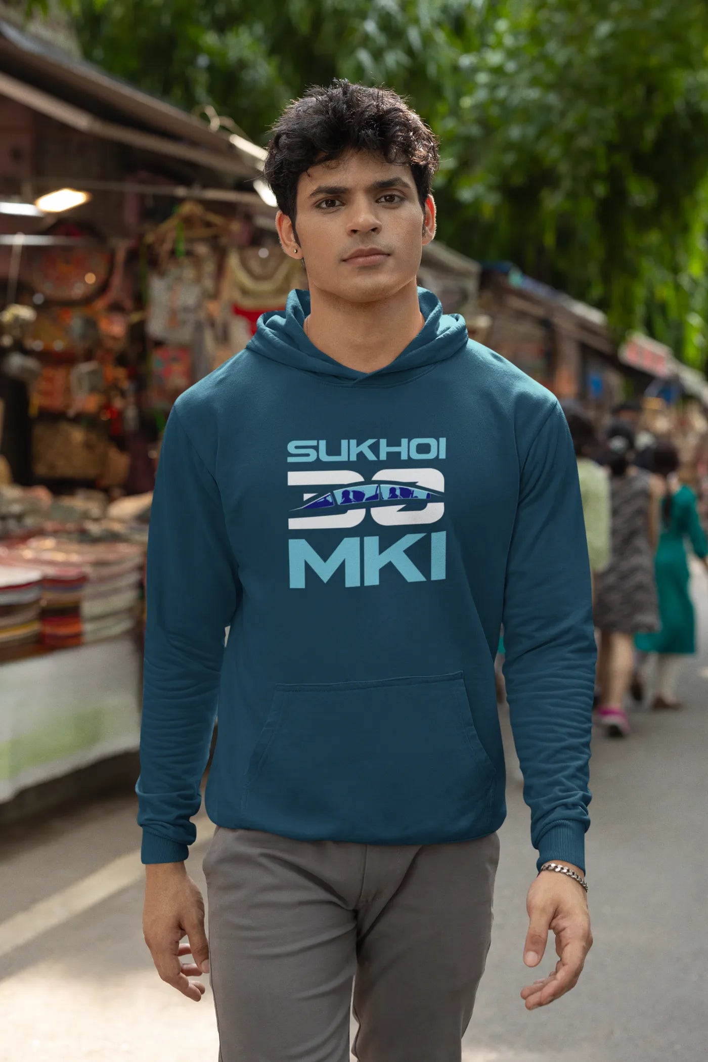 Sukhoi Su-30MKI Unisex Hoodie