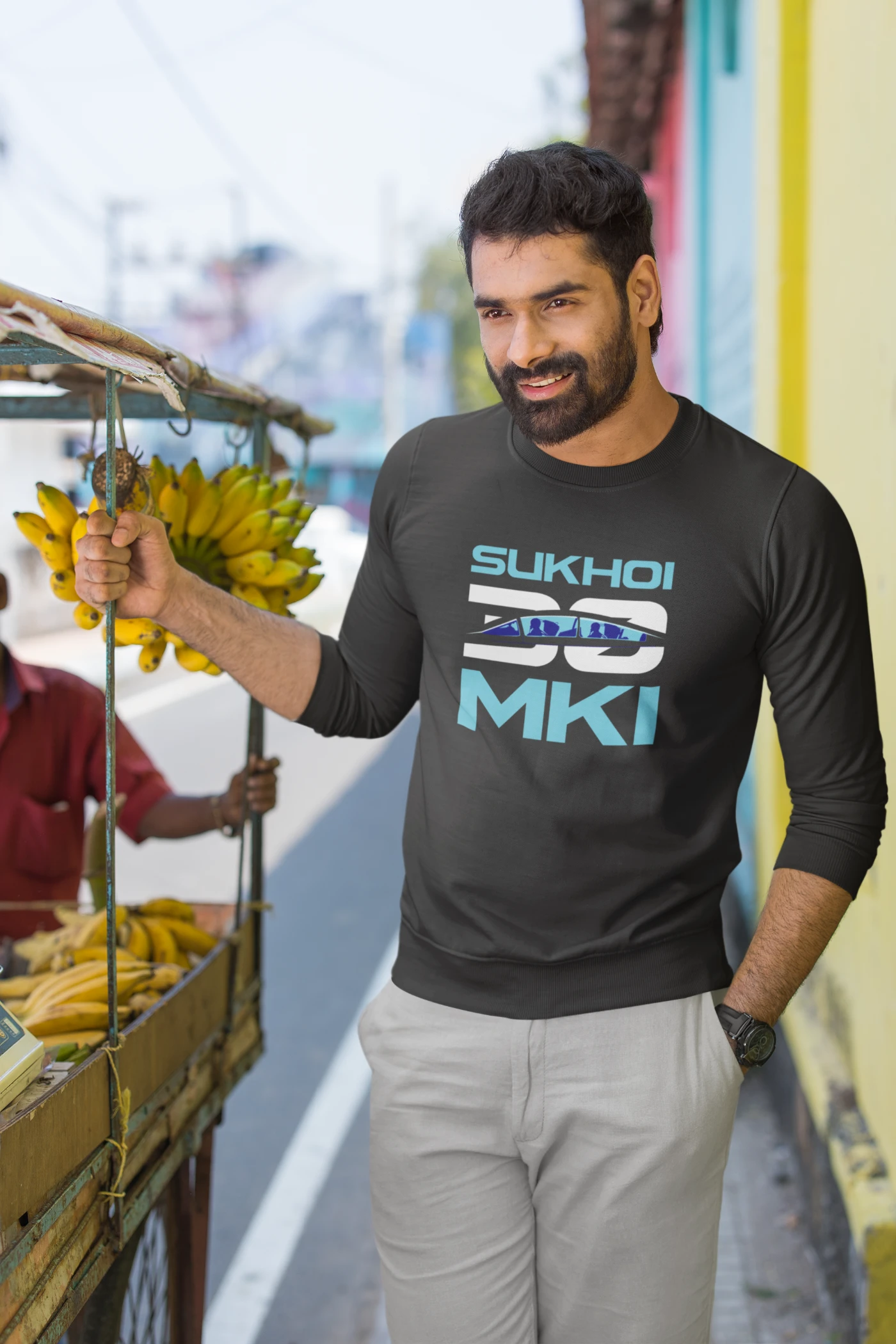 Sukhoi Su-30MKI Unisex Sweatshirt