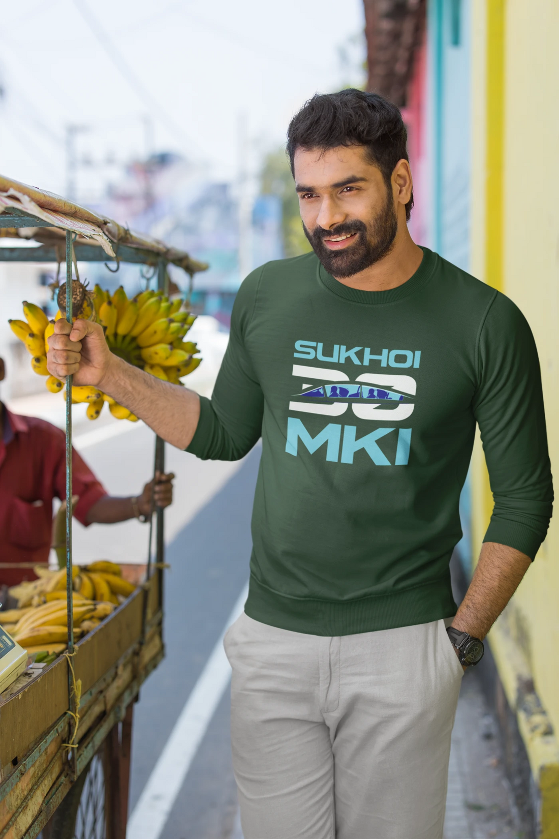 Sukhoi Su-30MKI Unisex Sweatshirt