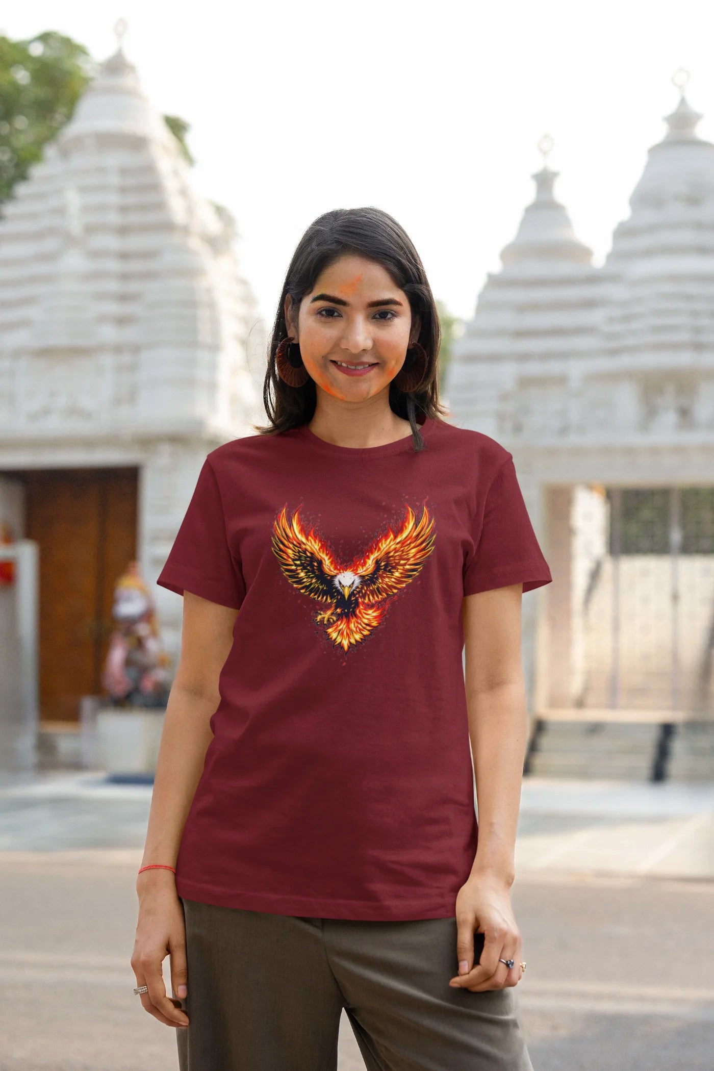 Sunrisers Hyderabad Eagle T-shirt