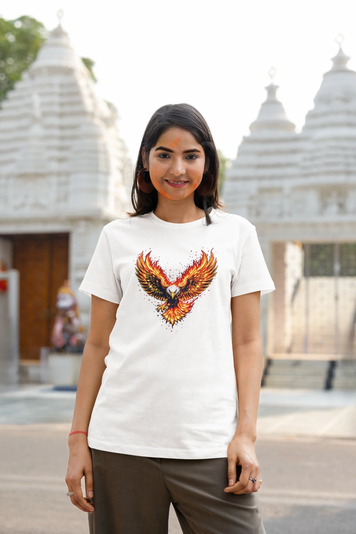 Sunrisers Hyderabad Eagle T-shirt