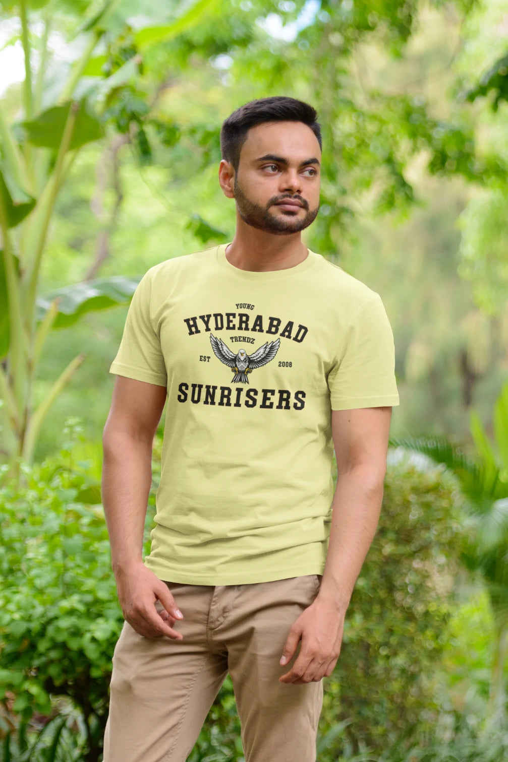 Sunrisers Hyderabad EST 2008 T-shirt