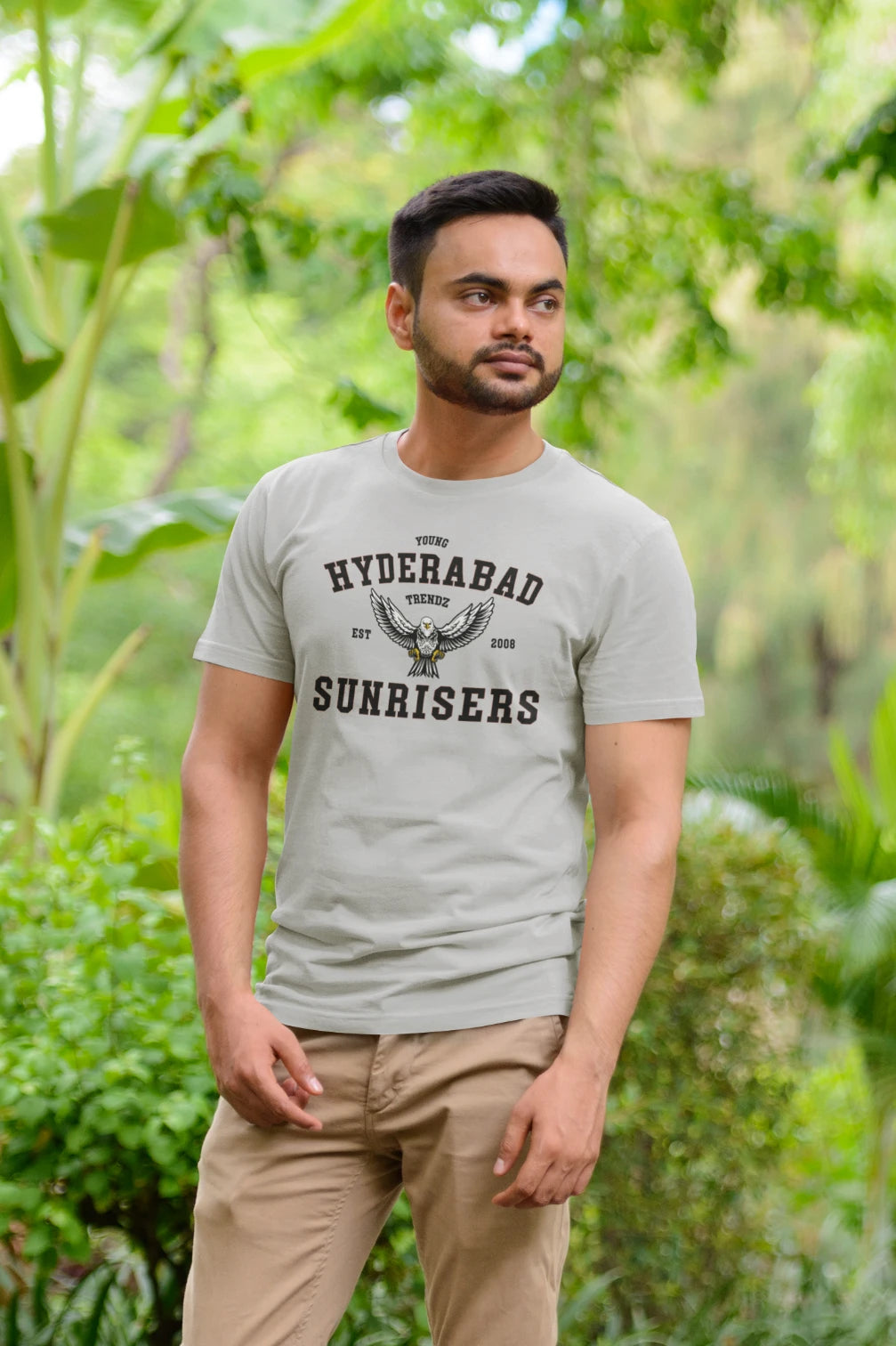 Sunrisers Hyderabad EST 2008 T-shirt