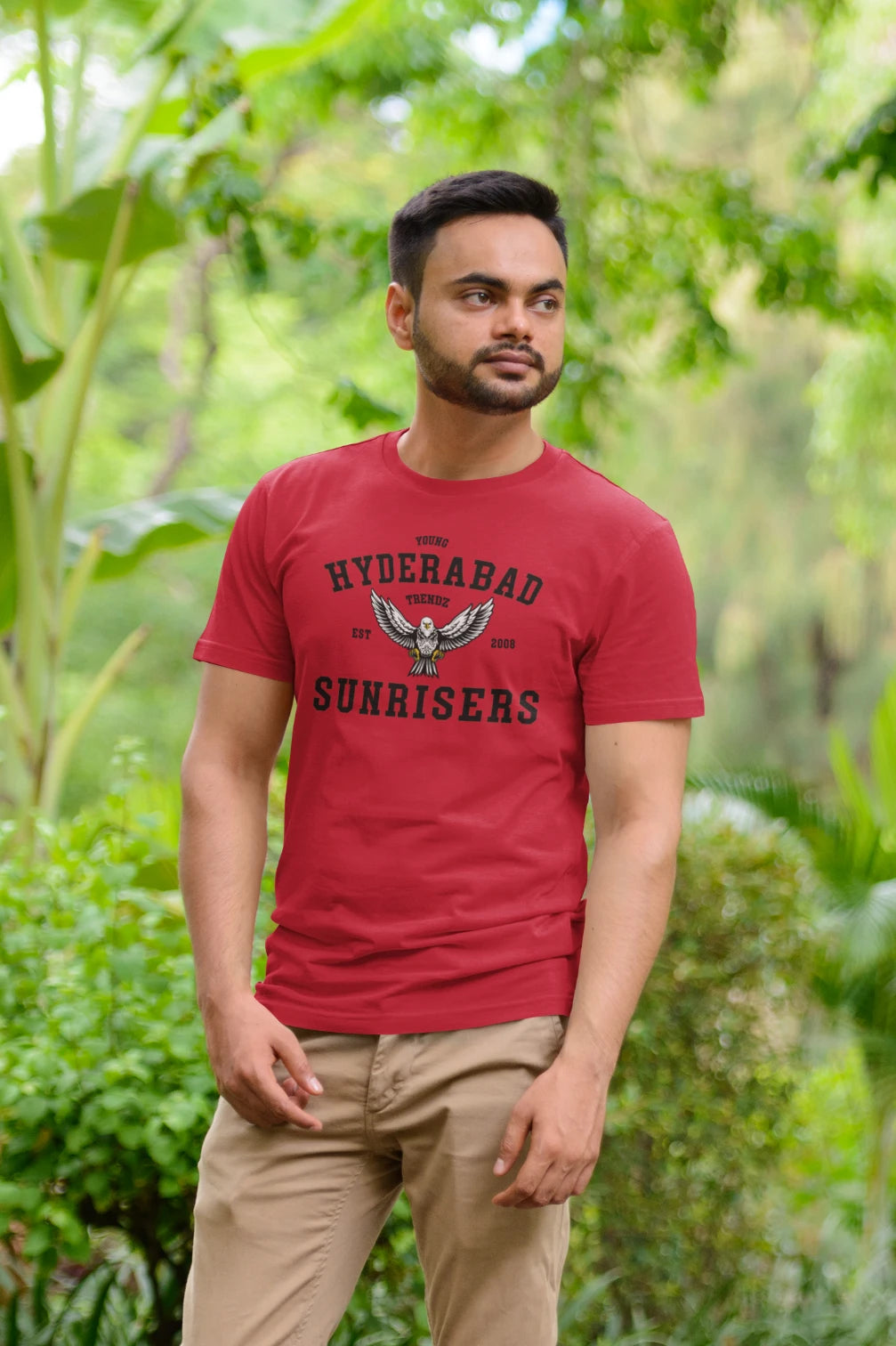 Sunrisers Hyderabad EST 2008 T-shirt