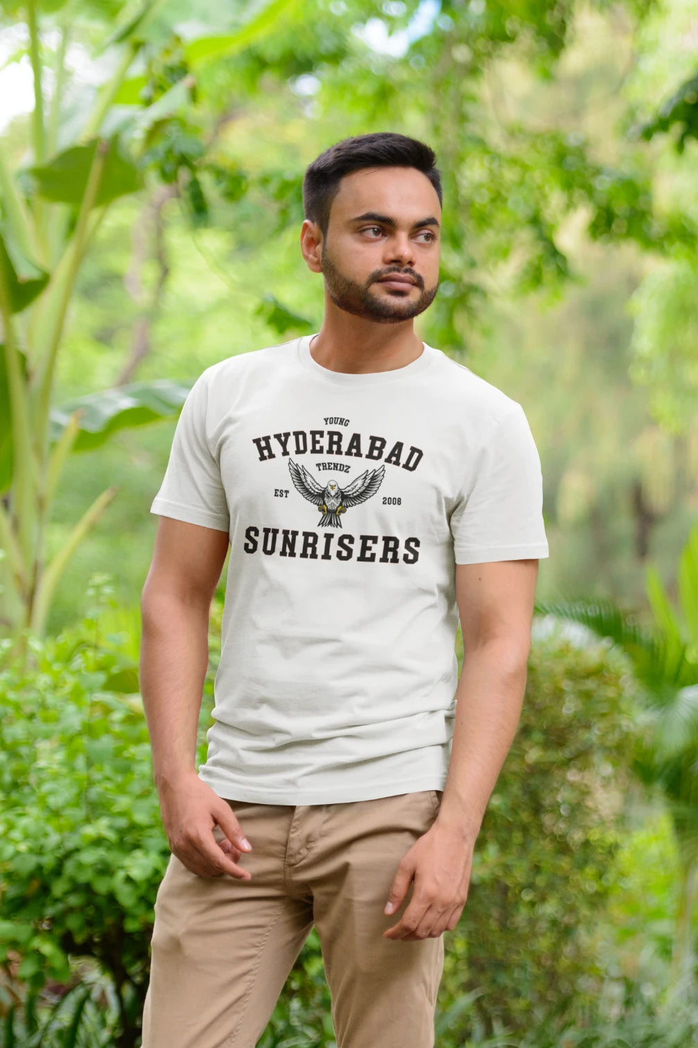 Sunrisers Hyderabad EST 2008 T-shirt