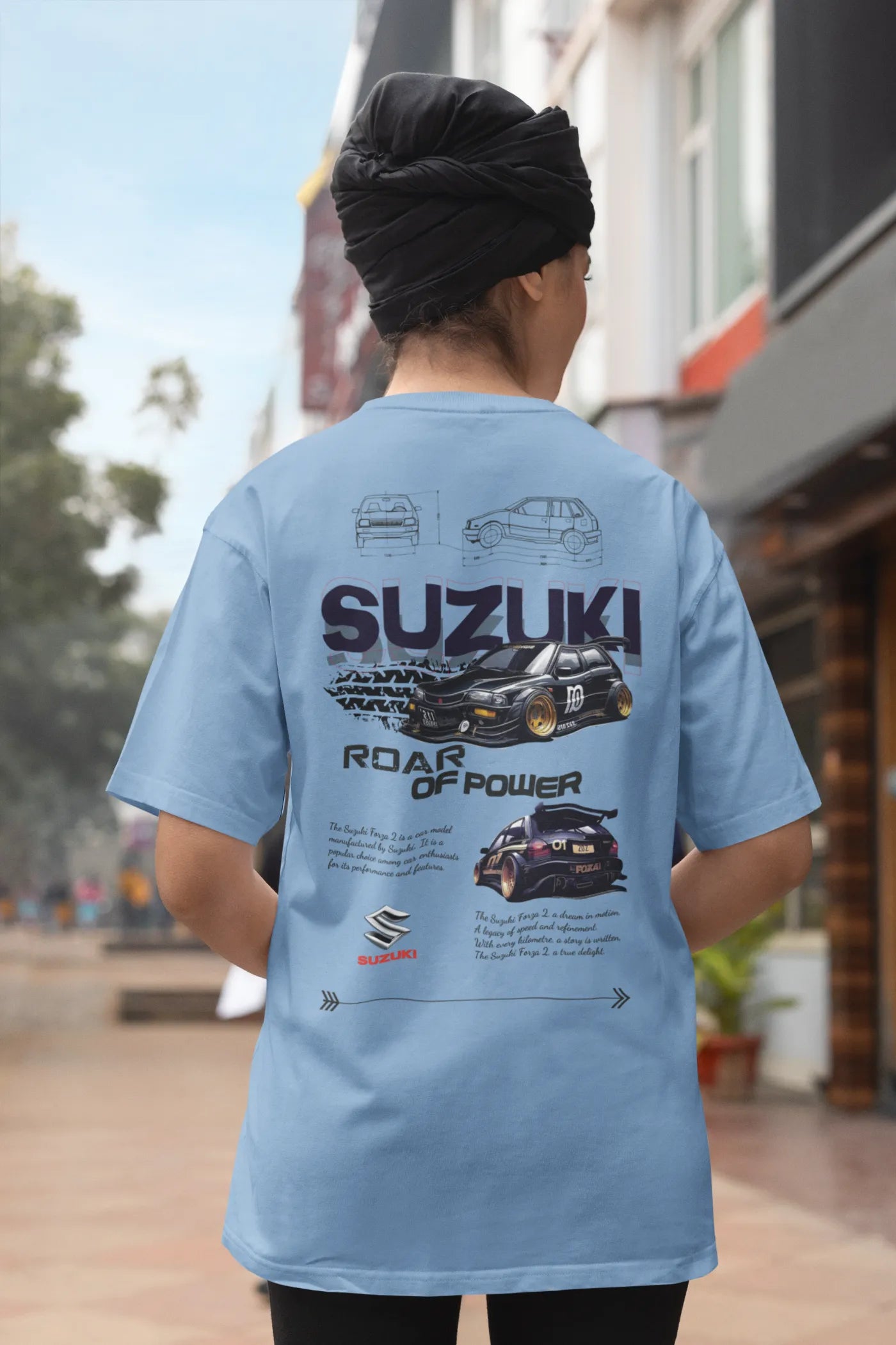 Suzuki Forza 2 Oversized T-Shirt