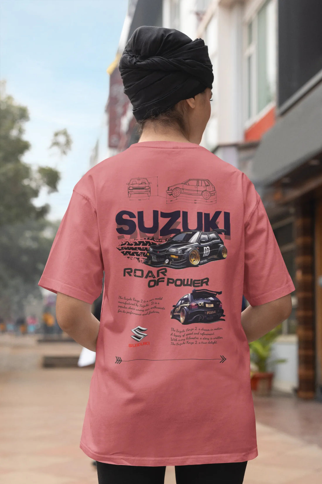 Suzuki Forza 2 Oversized T-Shirt
