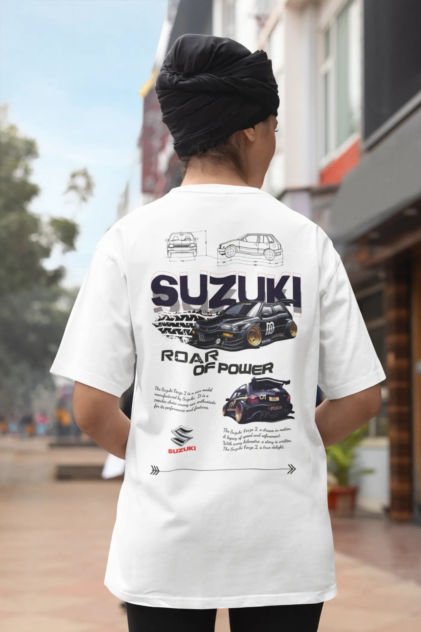 Suzuki Forza 2 Oversized T-Shirt