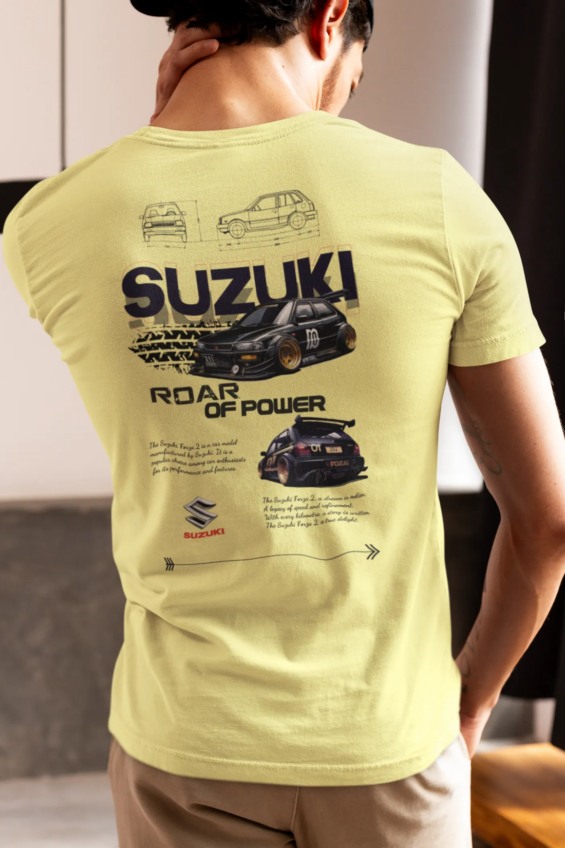 Suzuki Forza 2 T-Shirt