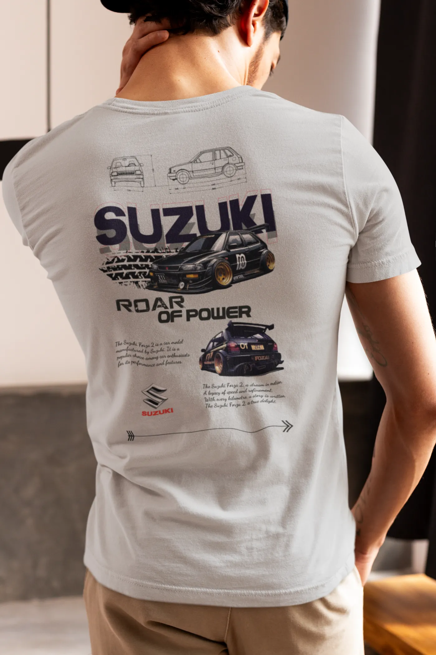 Suzuki Forza 2 T-Shirt