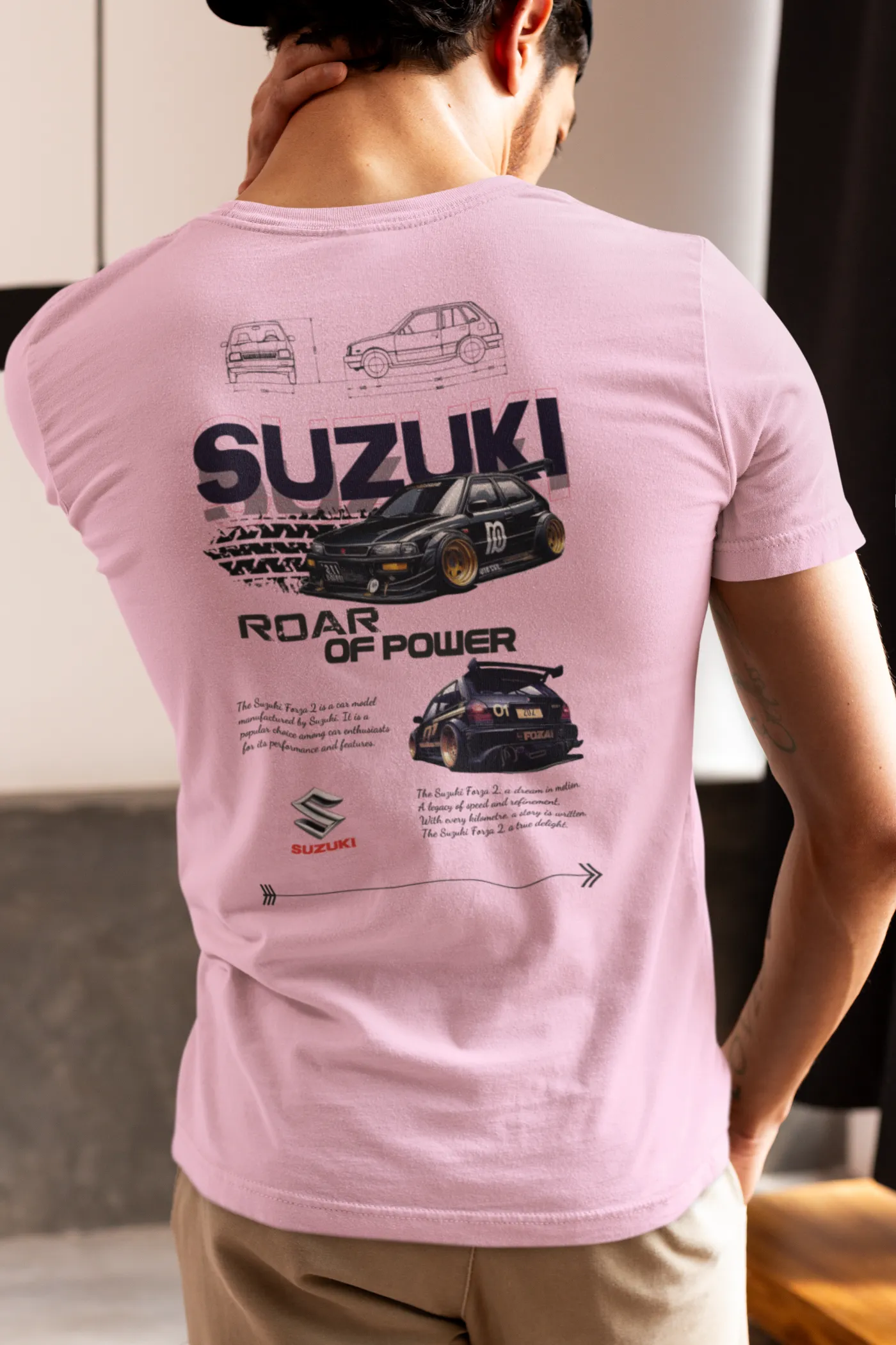 Suzuki Forza 2 T-Shirt