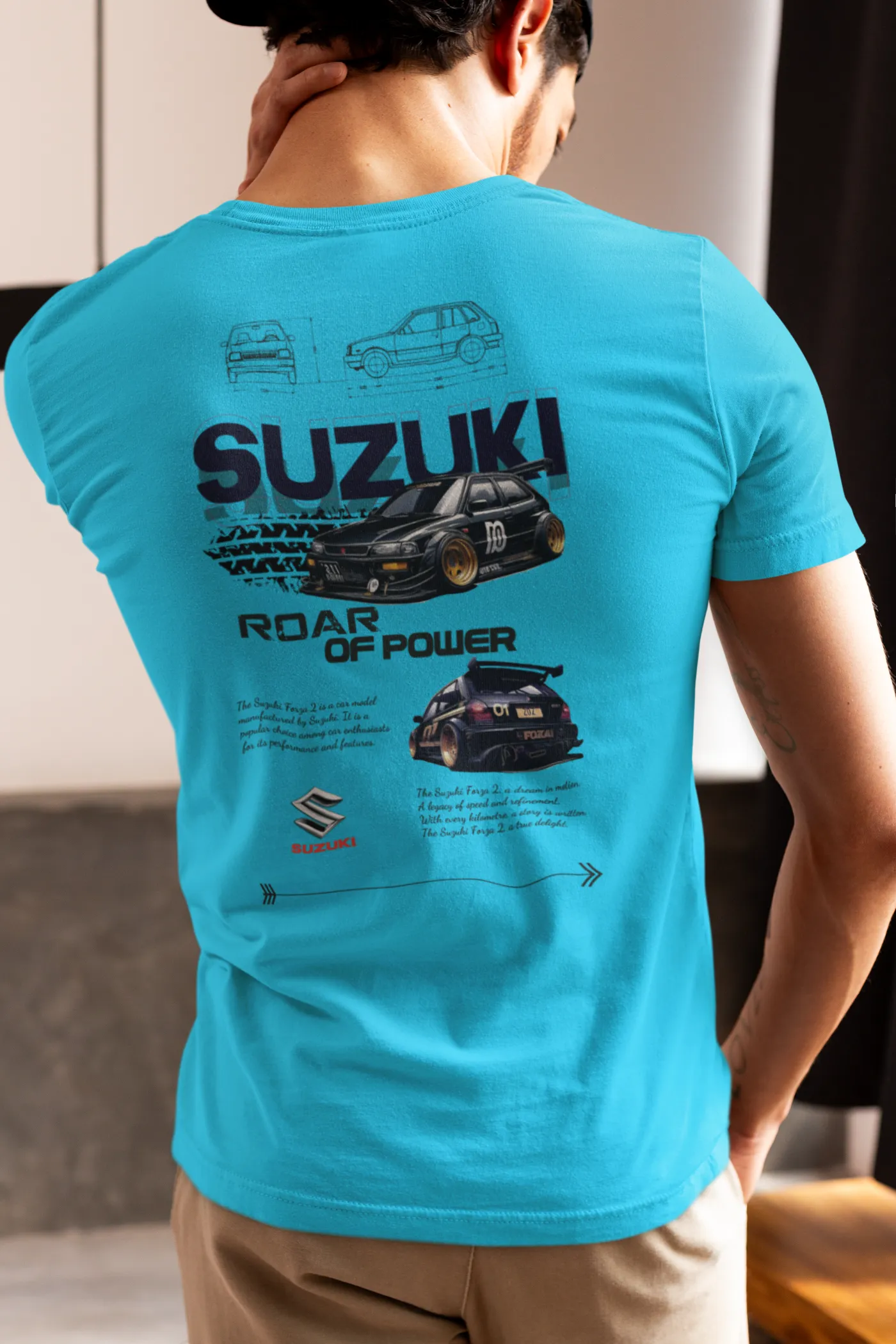 Suzuki Forza 2 T-Shirt