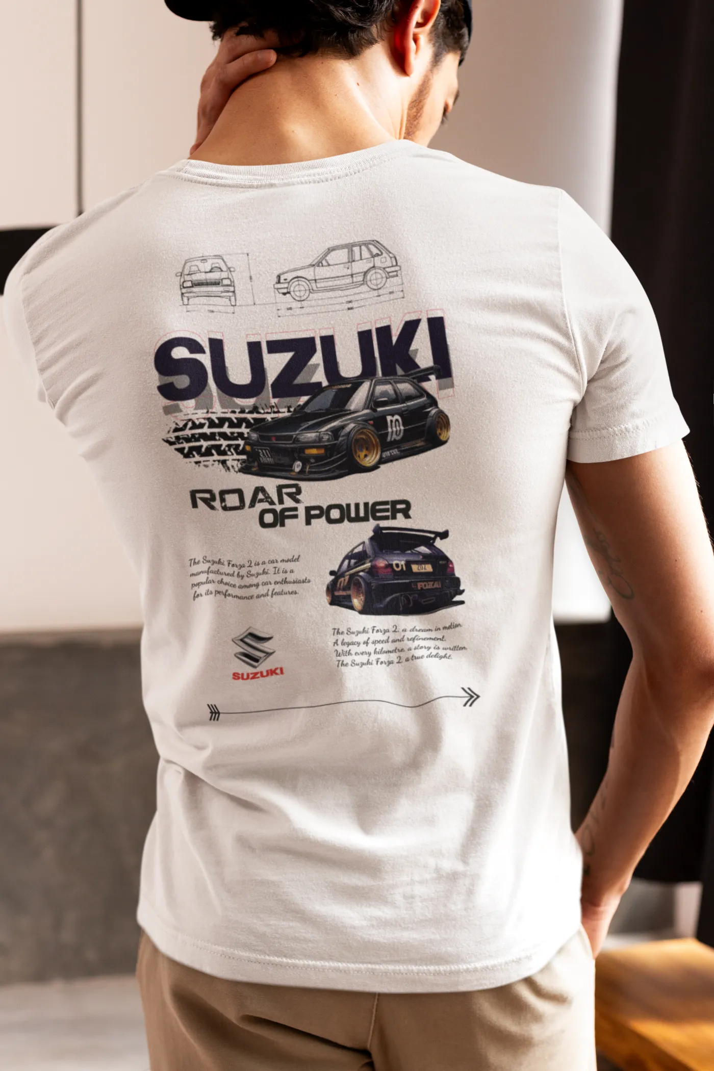 Suzuki Forza 2 T-Shirt
