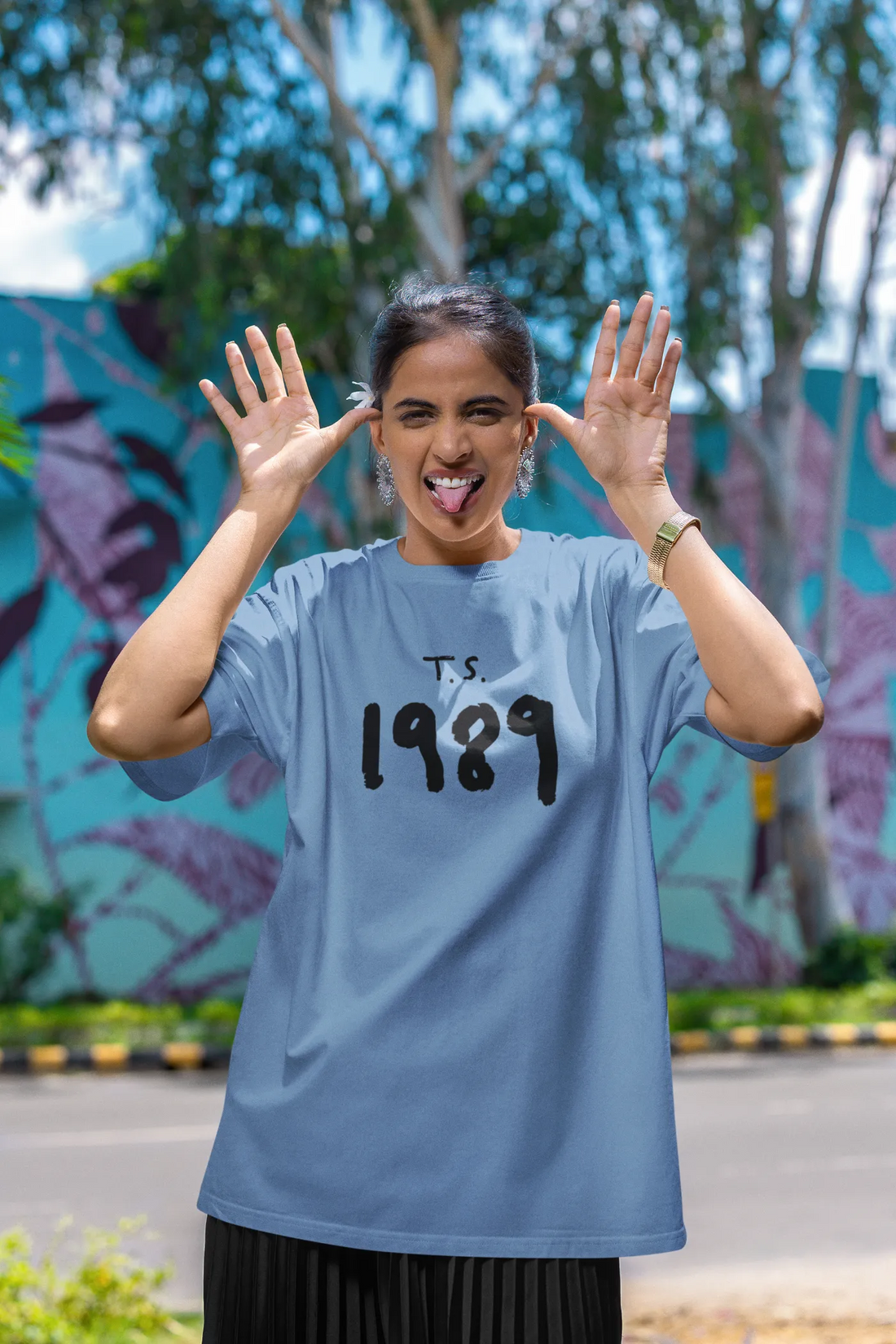 Taylor Swift 1989 Oversized T-Shirt