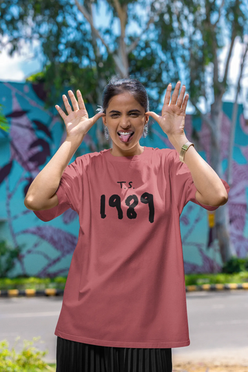 Taylor Swift 1989 Oversized T-Shirt