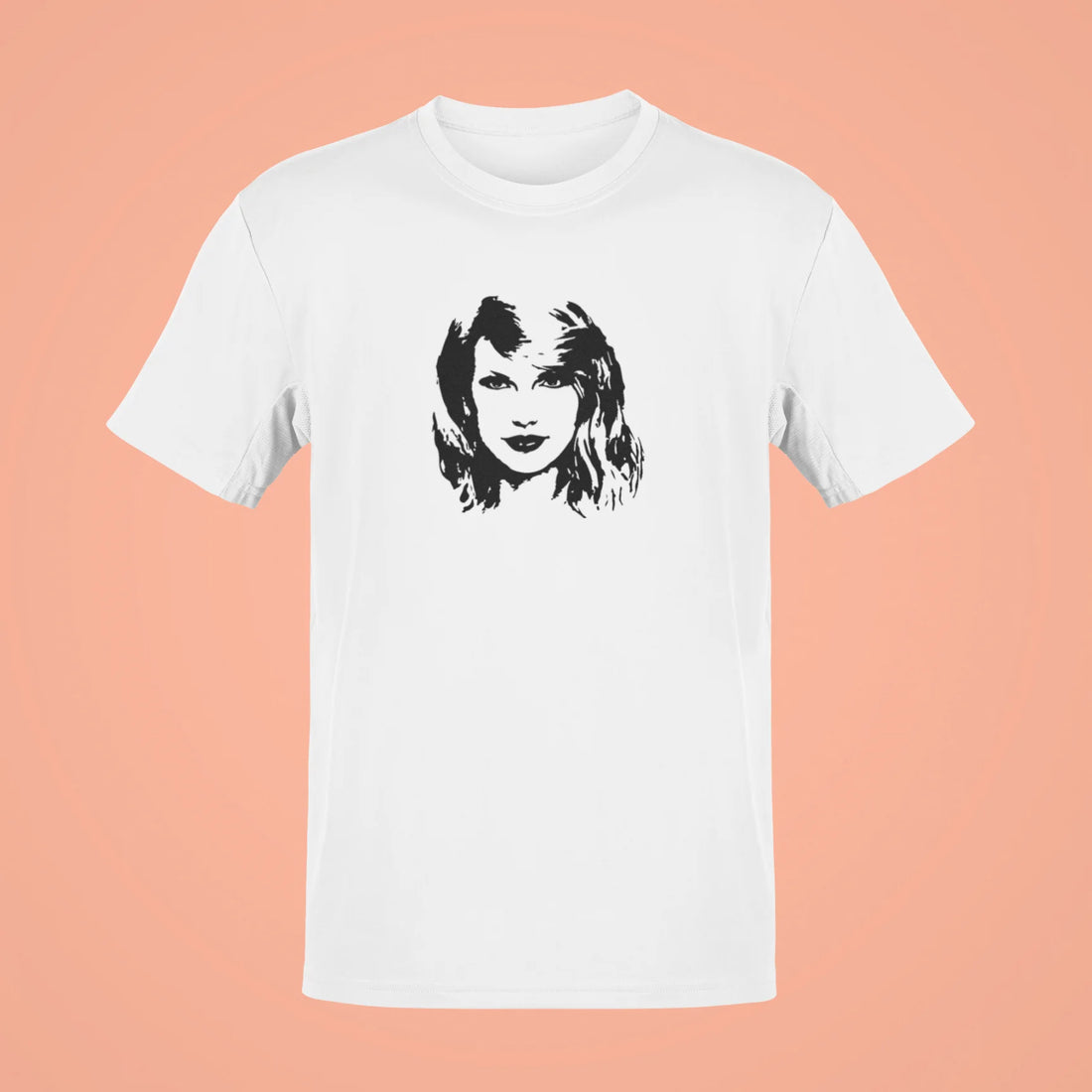 taylor swift сontour oversized t shirt 2 rose