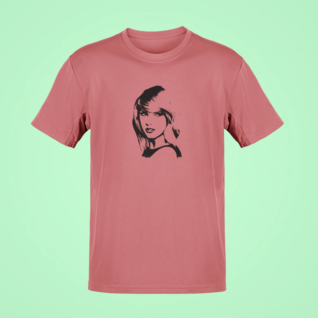 taylor swift сontour oversized t shirt 4 white