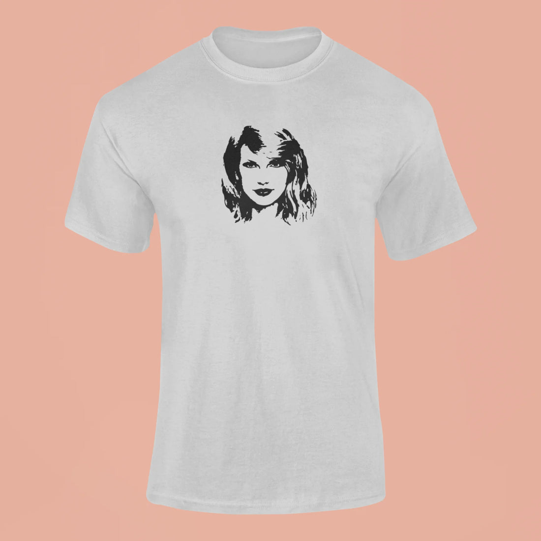 taylor swift сontour t shirt 2 grey