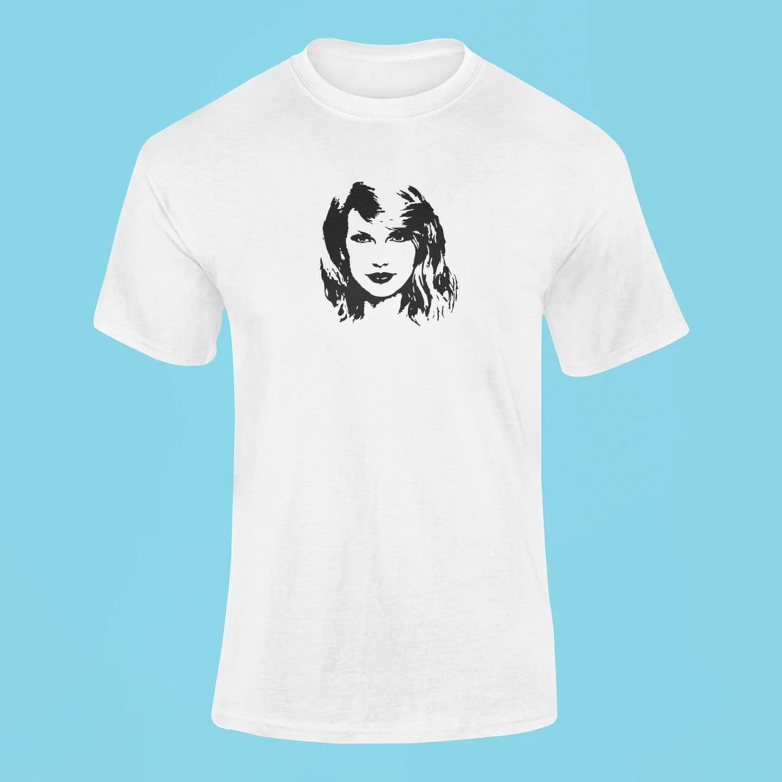 taylor swift сontour t shirt 2 grey