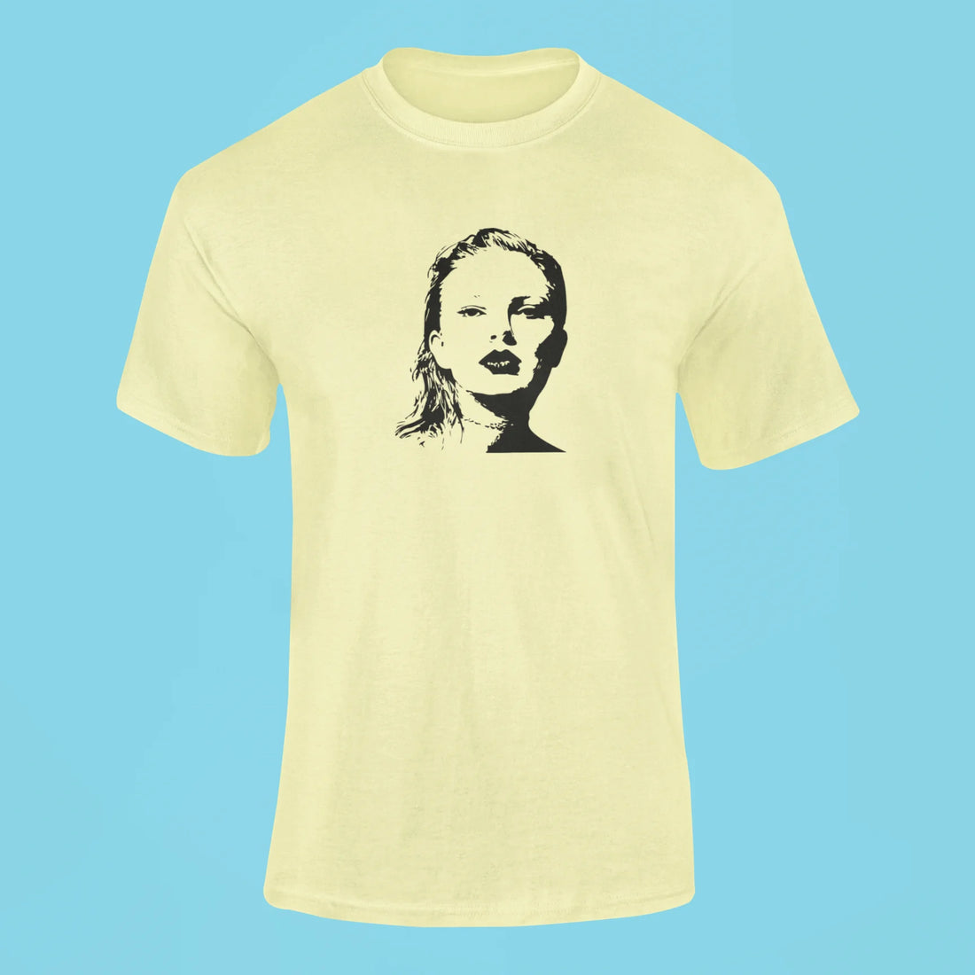 taylor swift сontour t shirt 3 pink