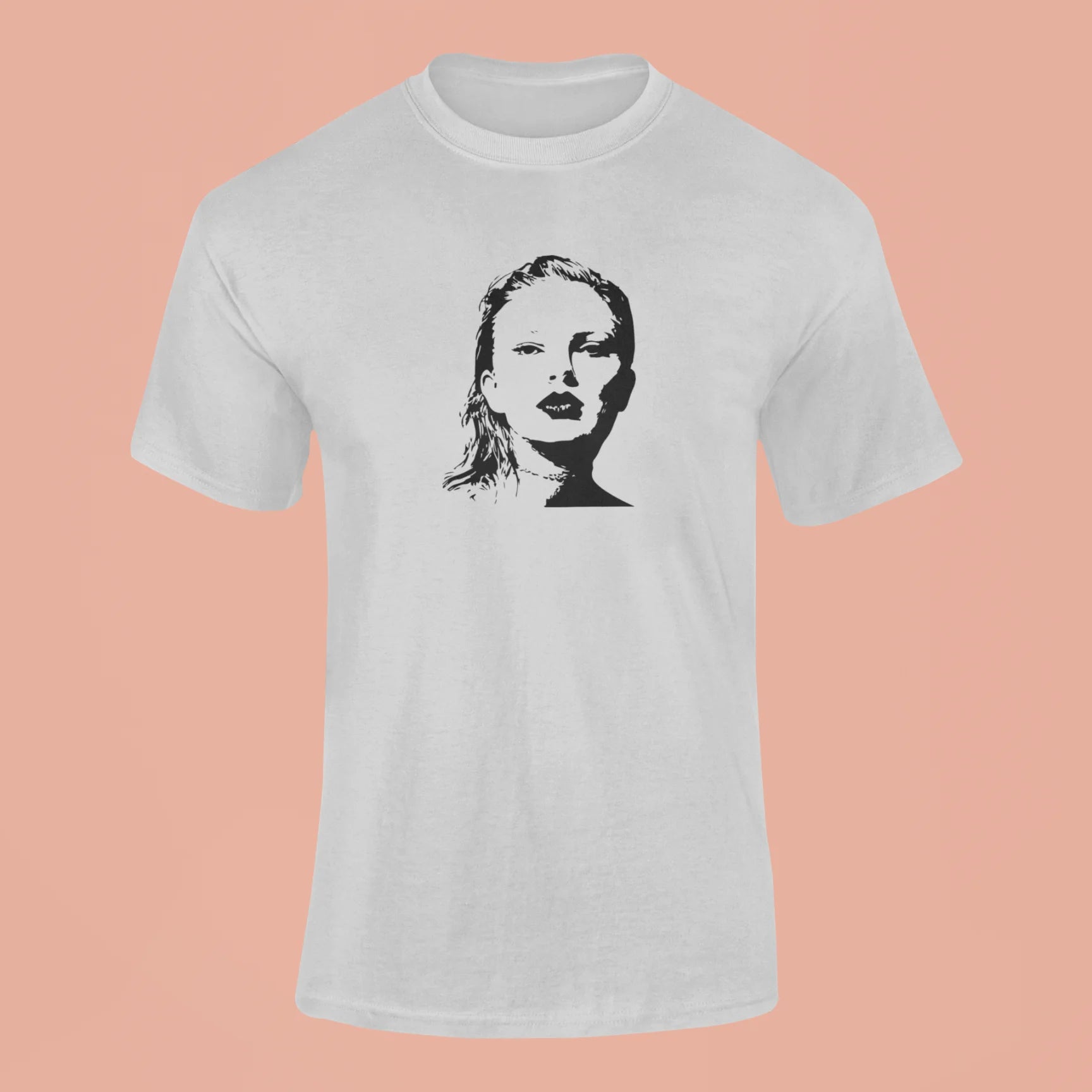 taylor swift сontour t shirt 3 grey