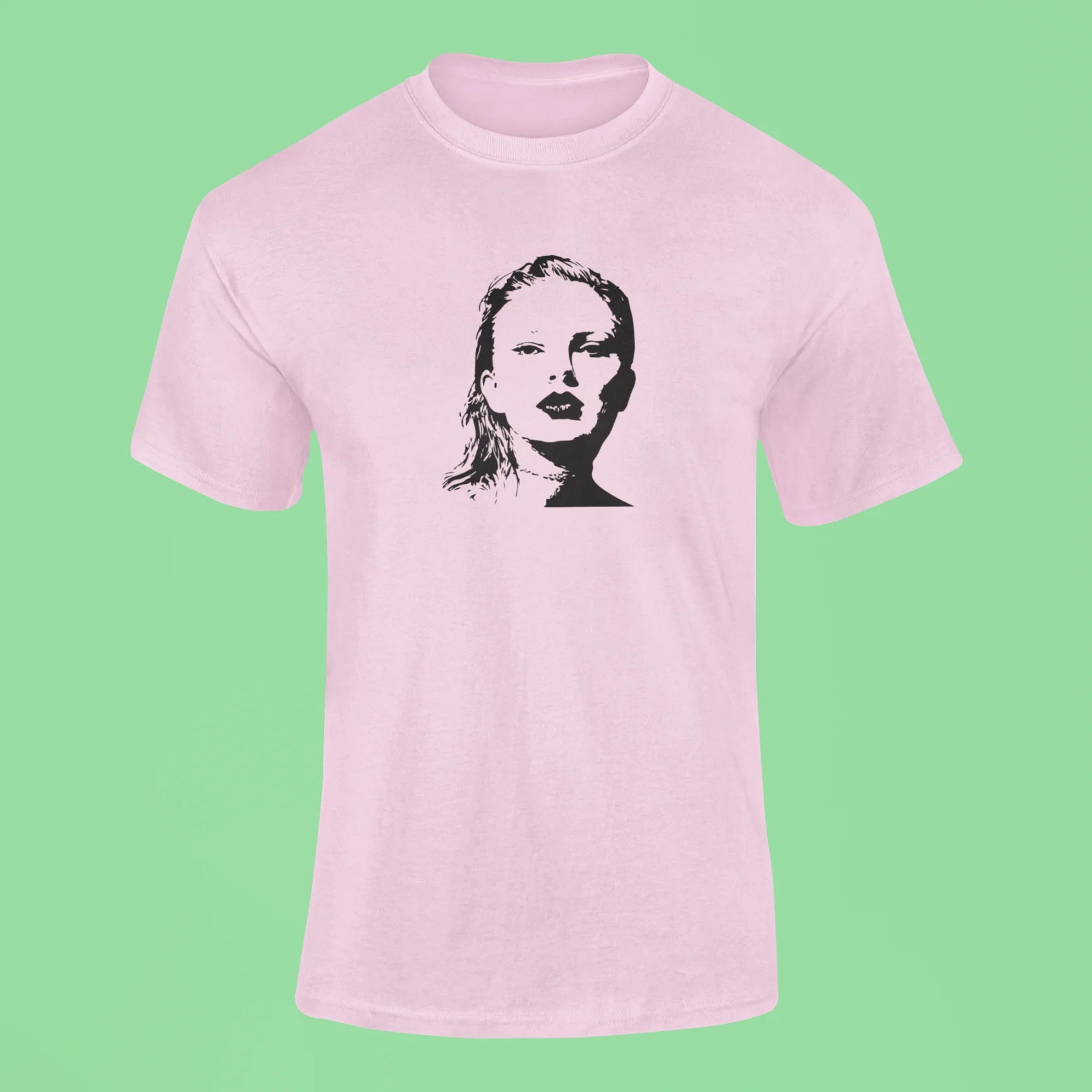 taylor swift сontour t shirt 3 pink