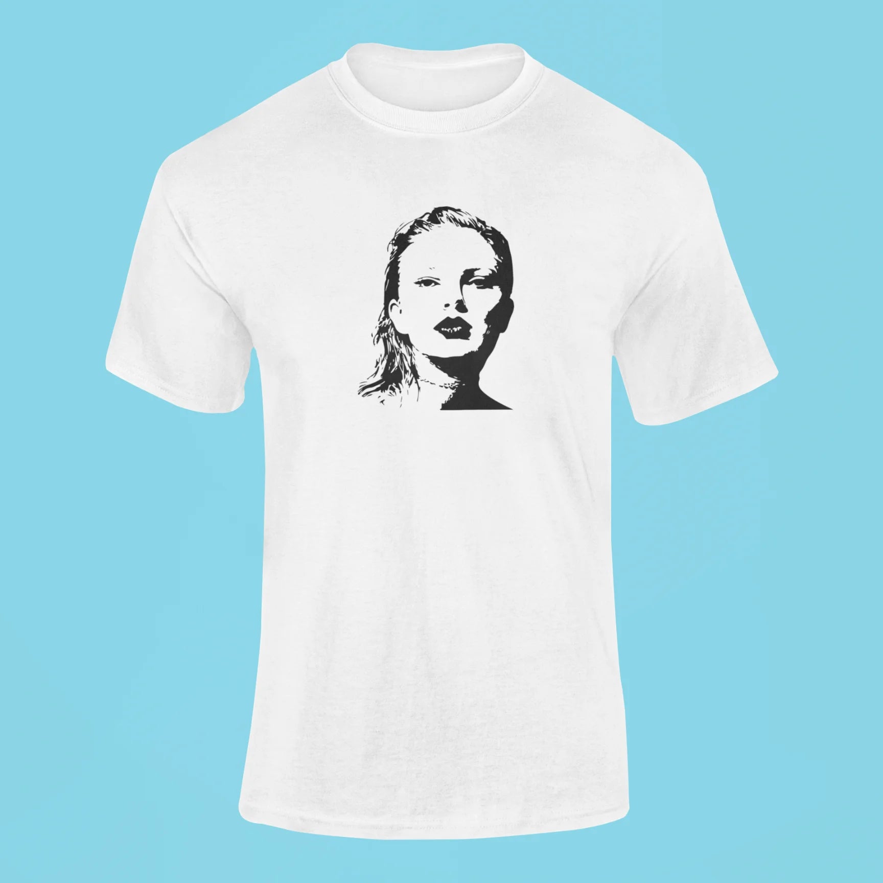 taylor swift сontour t shirt 3 white