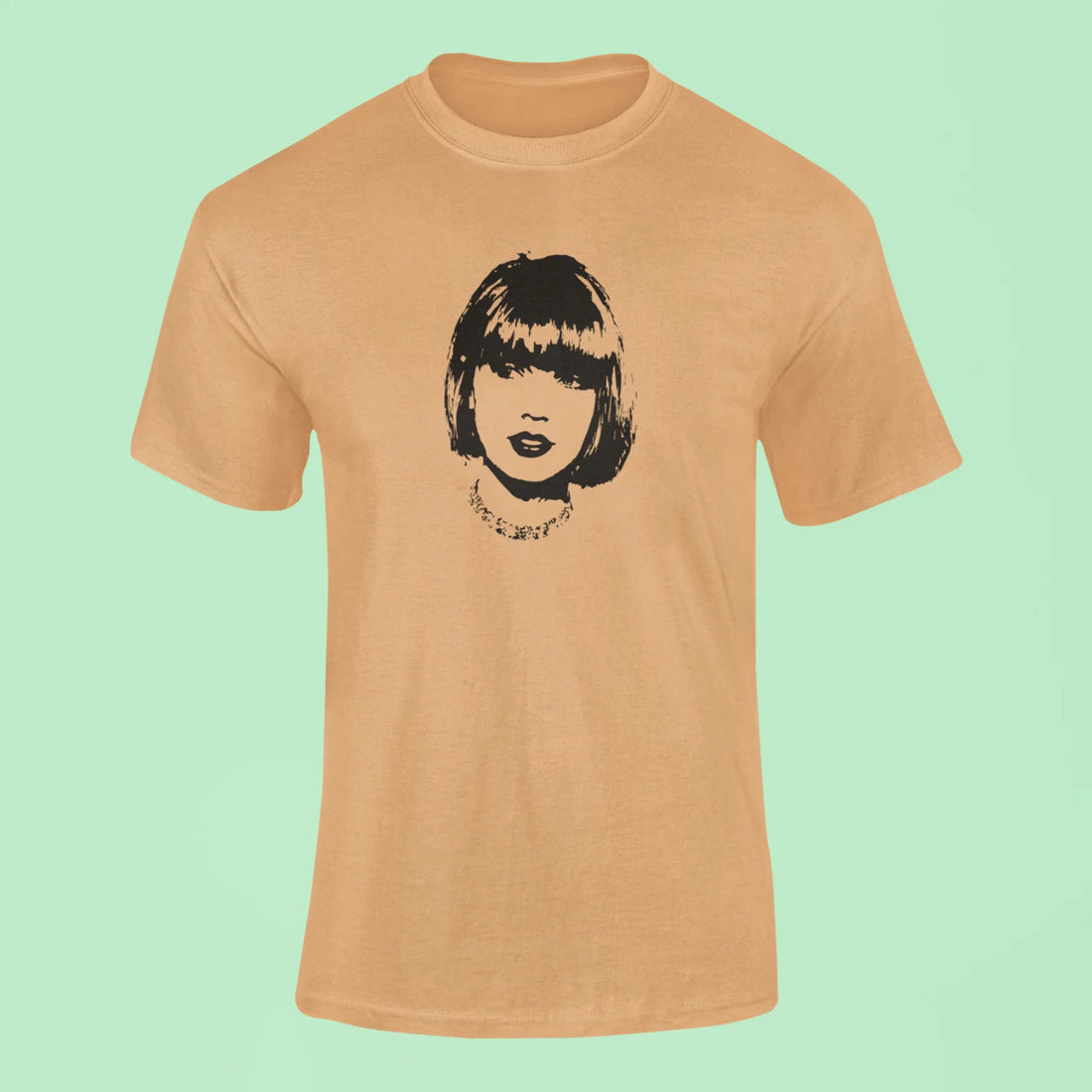 taylor swift сontour t shirt mustard yellow