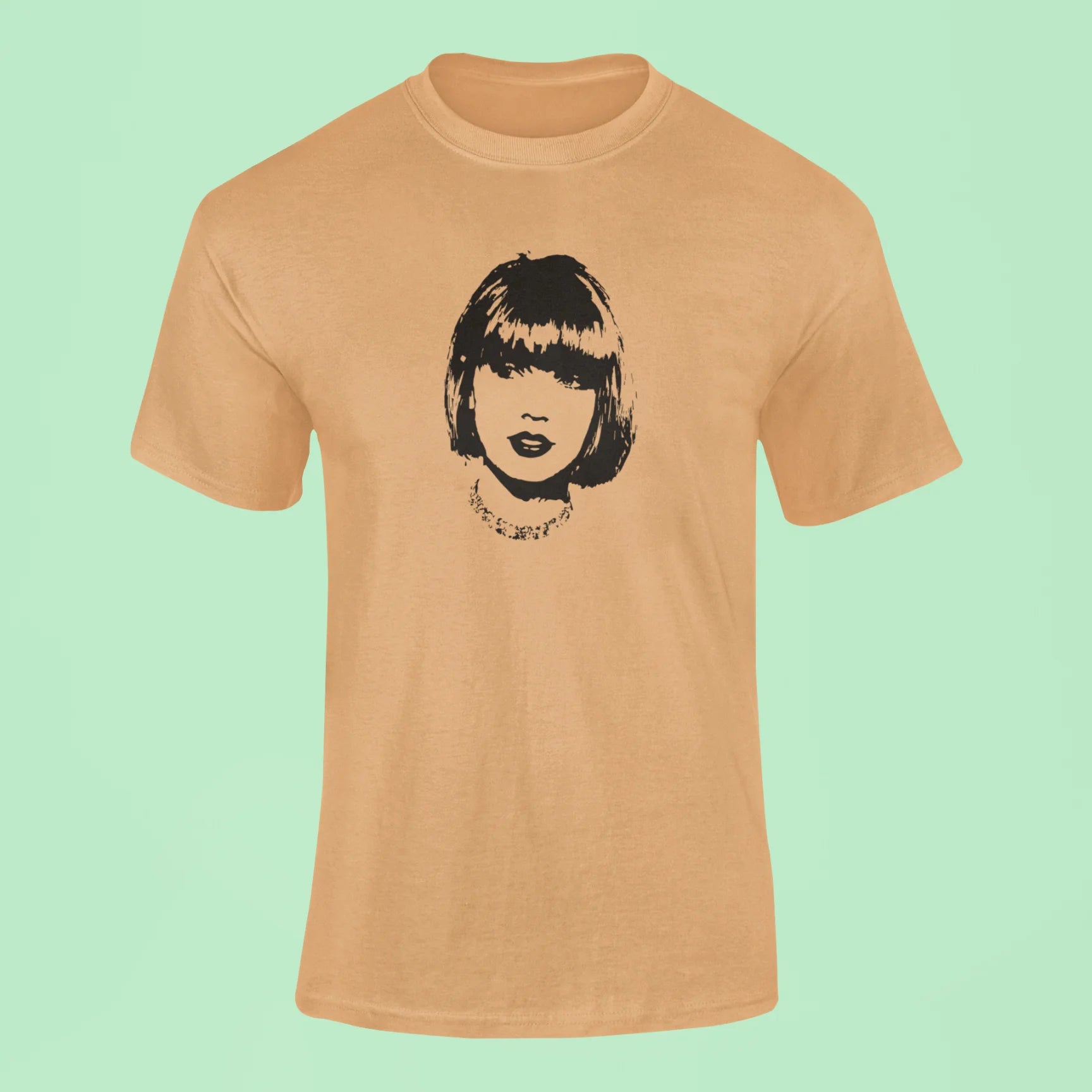 taylor swift сontour t shirt mustard yellow