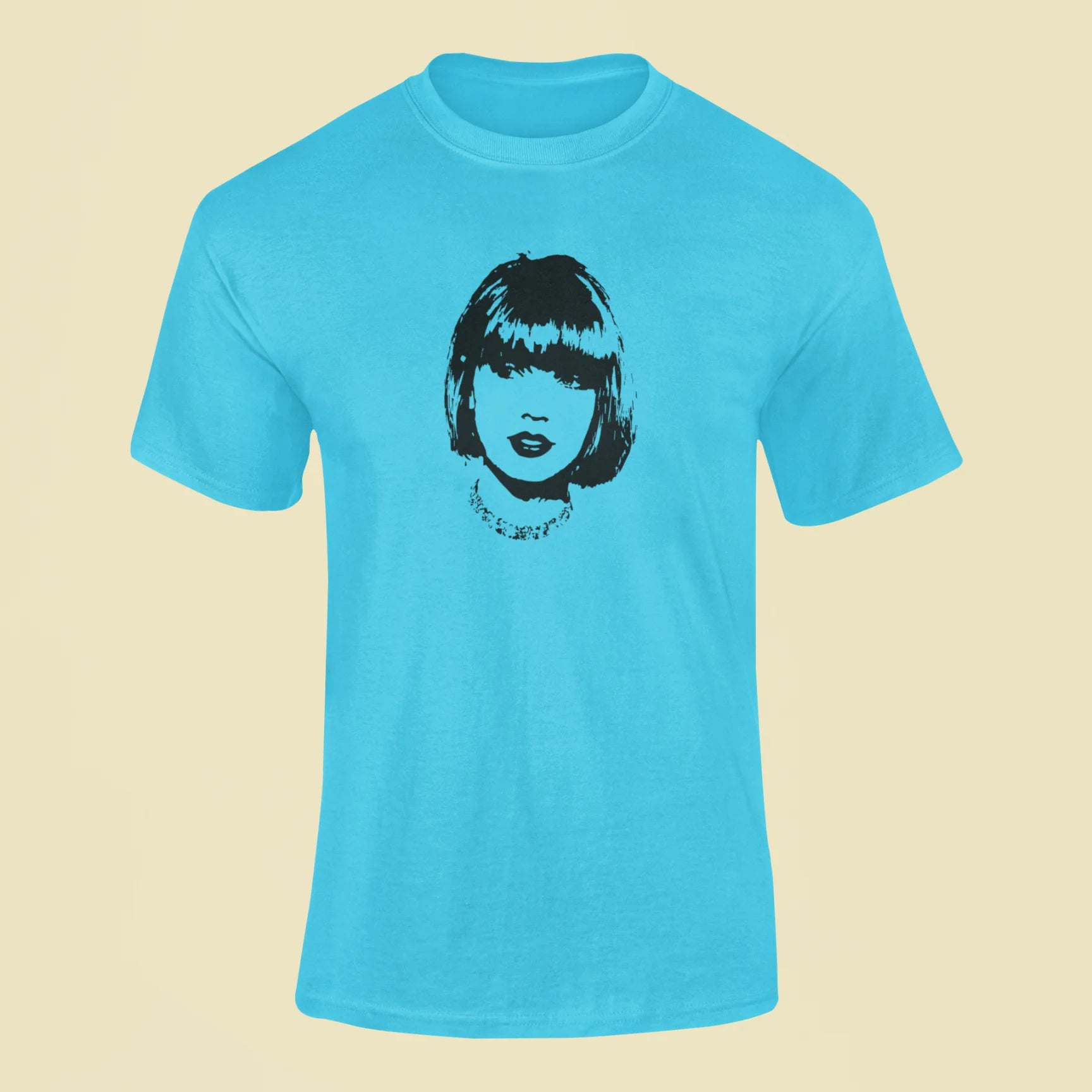 taylor swift сontour t shirt sky blue