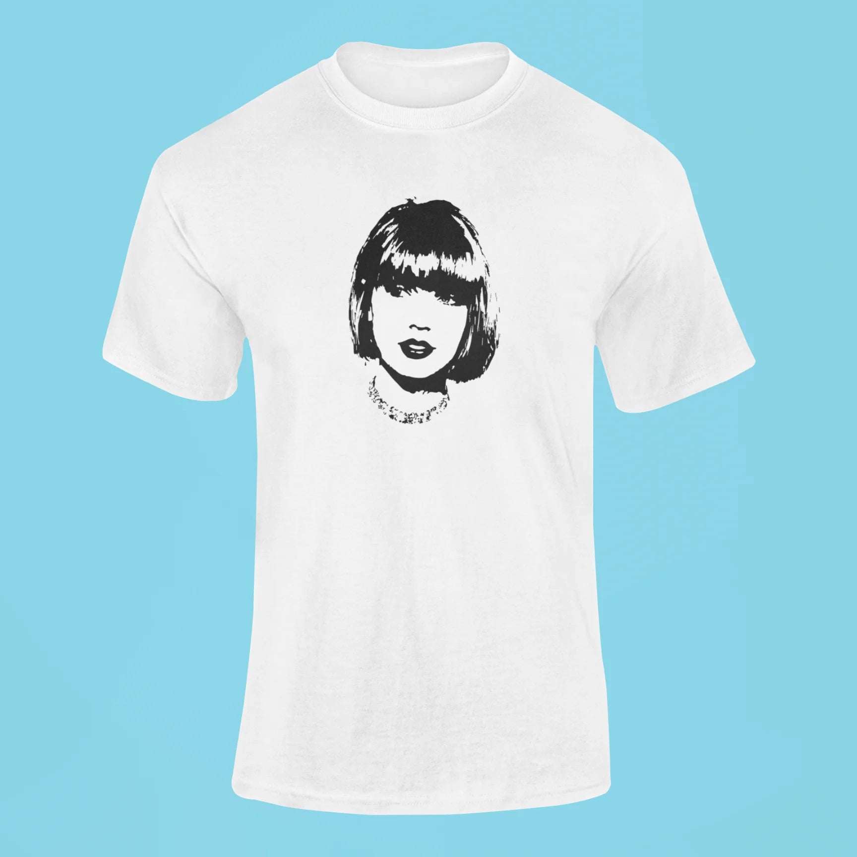 taylor swift сontour t shirt white