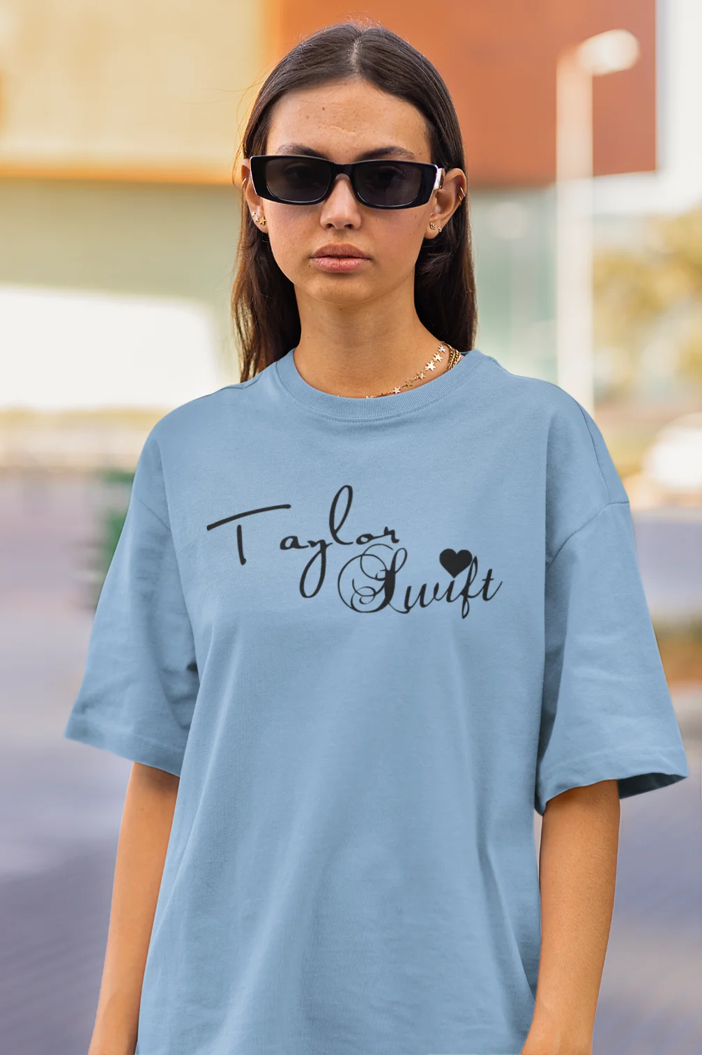 Taylor Swift Autograph Oversized T-Shirt