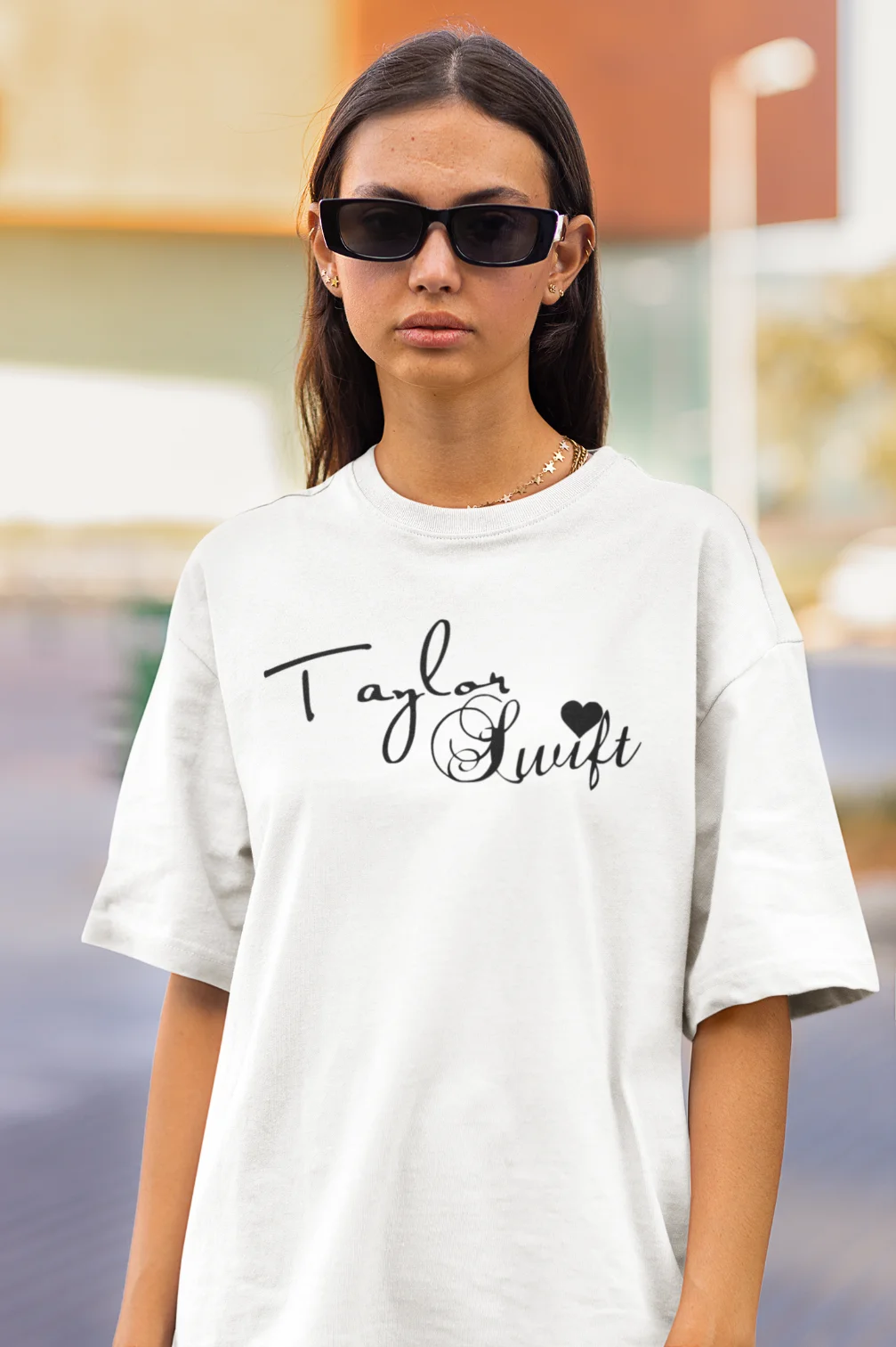 Taylor Swift Autograph Oversized T-Shirt
