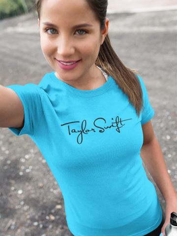 Taylor Swift Autograph T-Shirt