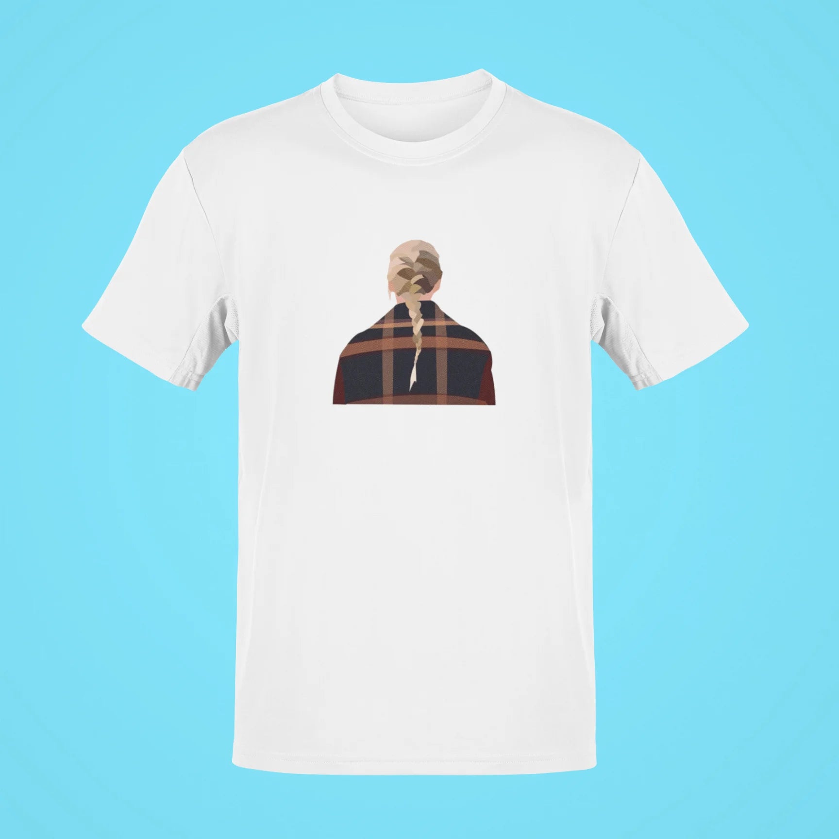 taylor swift back oversized t shirt white