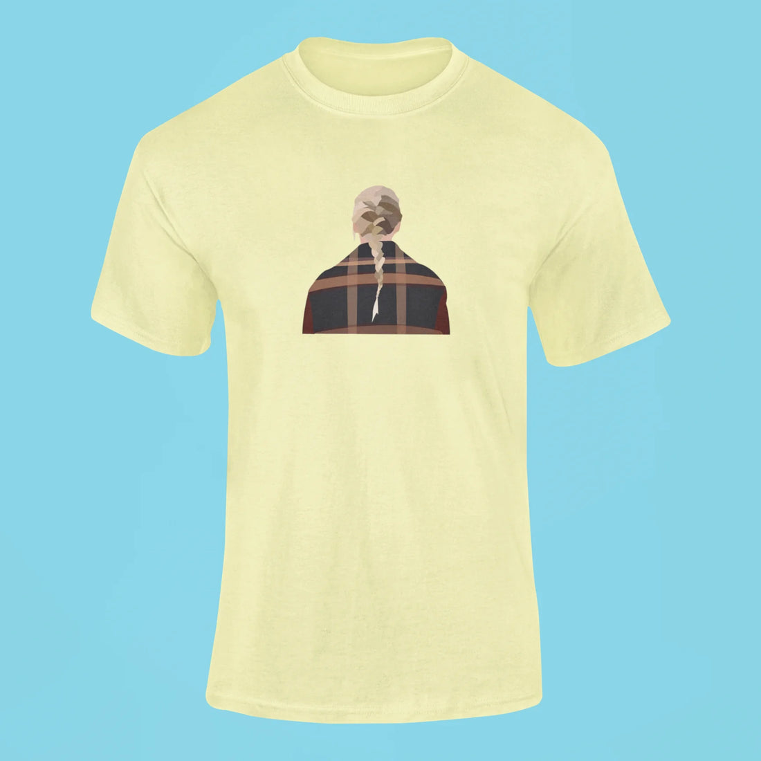taylor swift back t shirt white