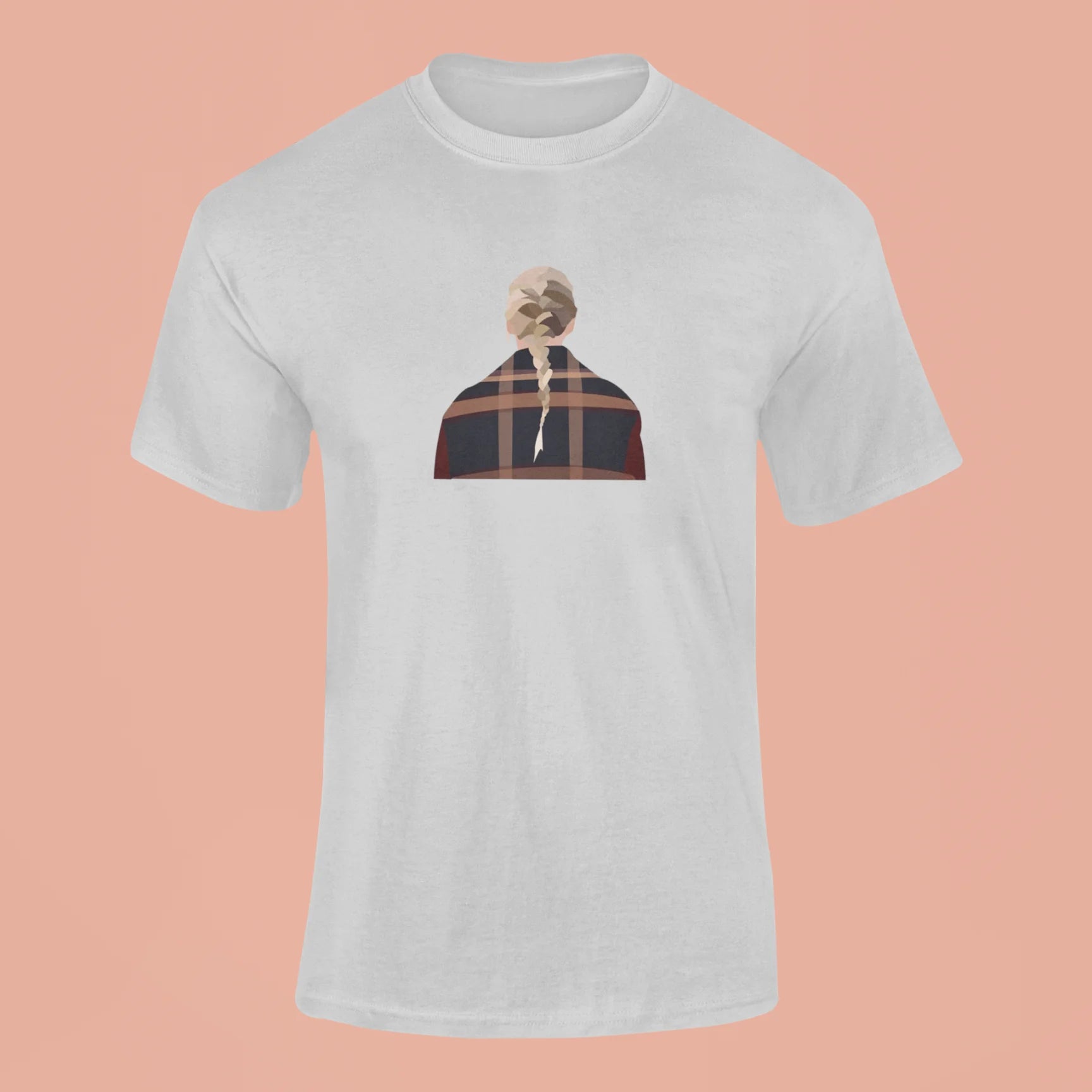 taylor swift back t shirt grey