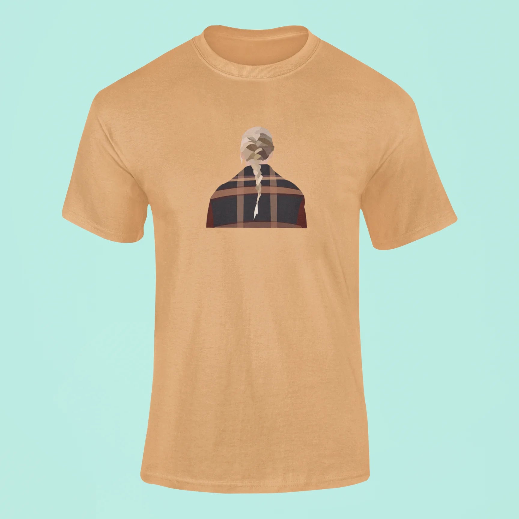 taylor swift back t shirt mustard yellow