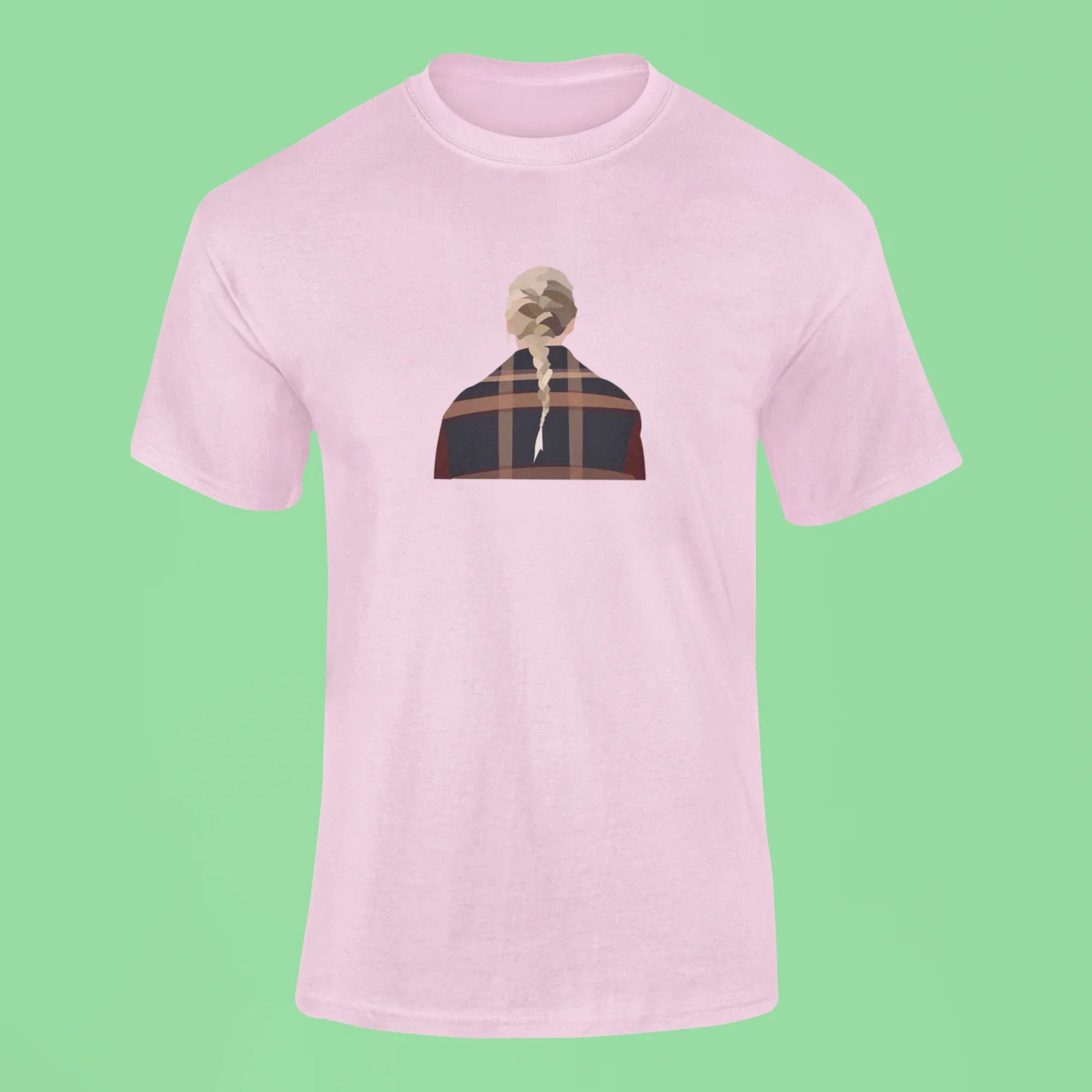 taylor swift back t shirt pink