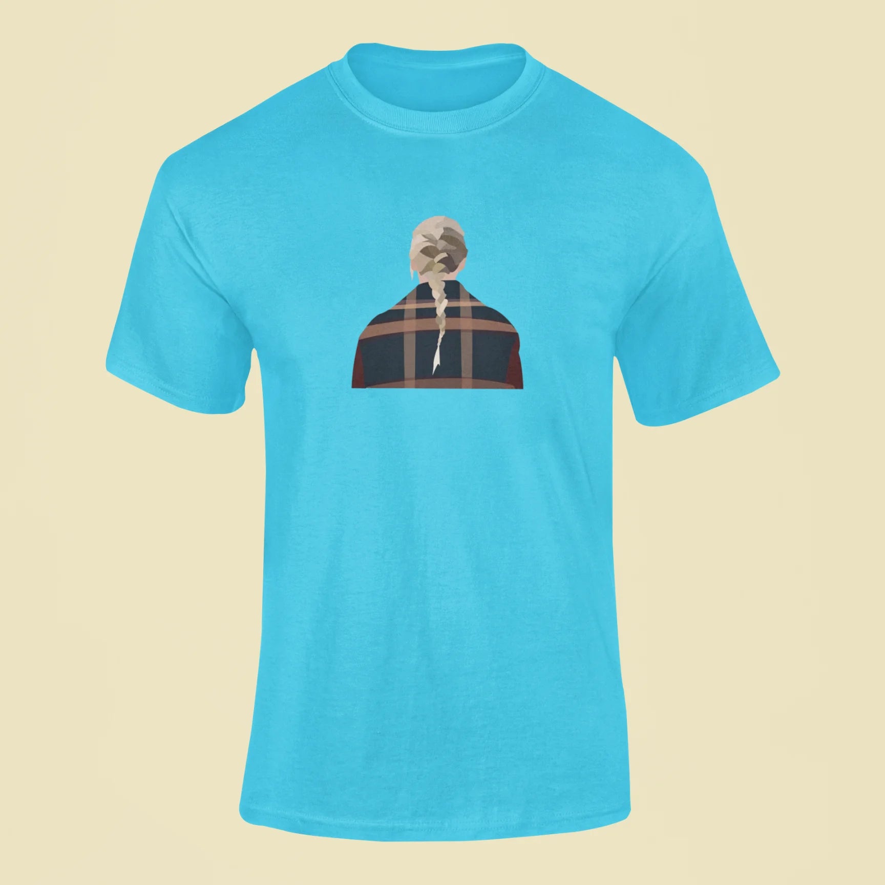 taylor swift back t shirt sky blue