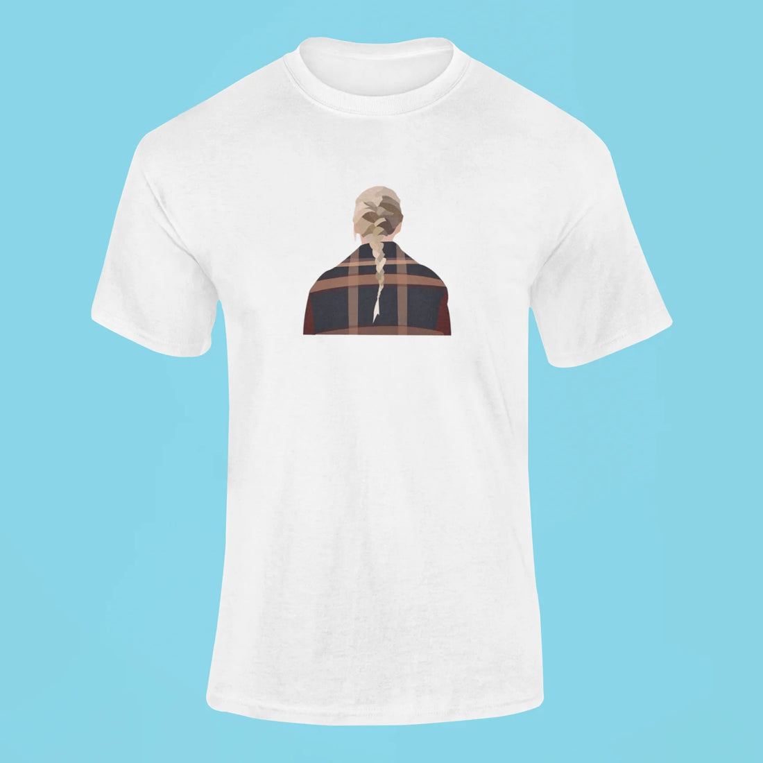 taylor swift back t shirt white