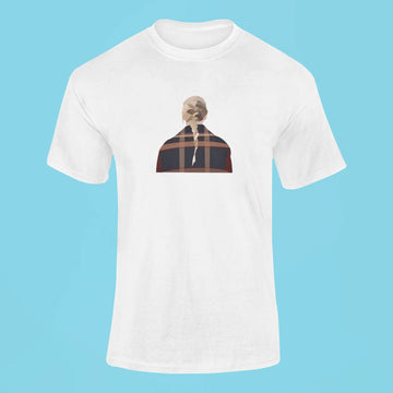 taylor swift back t shirt white